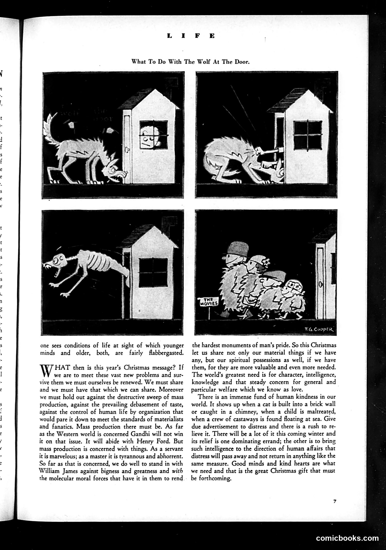 Life — December 1931 — page 9 of 73