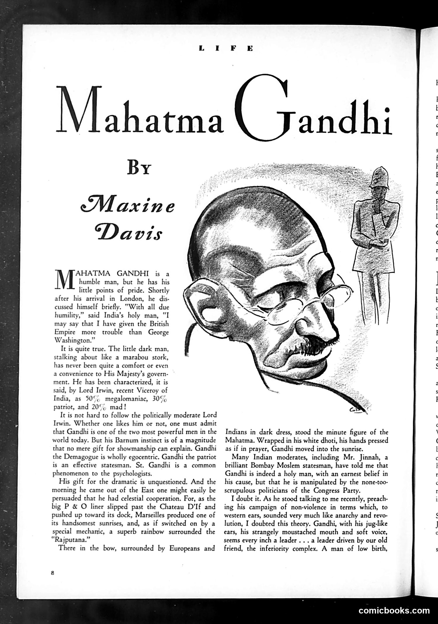 Life — December 1931 — page 10 of 73