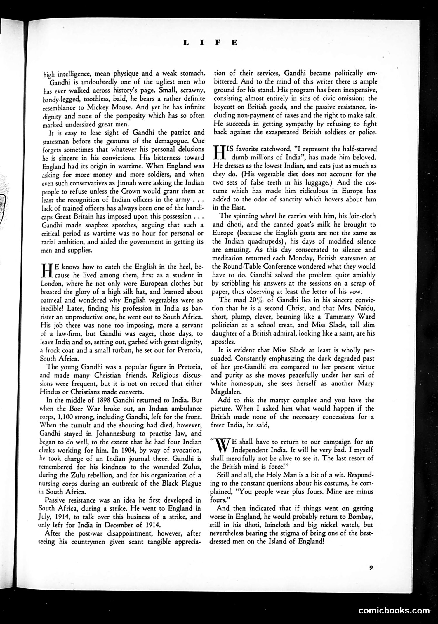 Life — December 1931 — page 11 of 73
