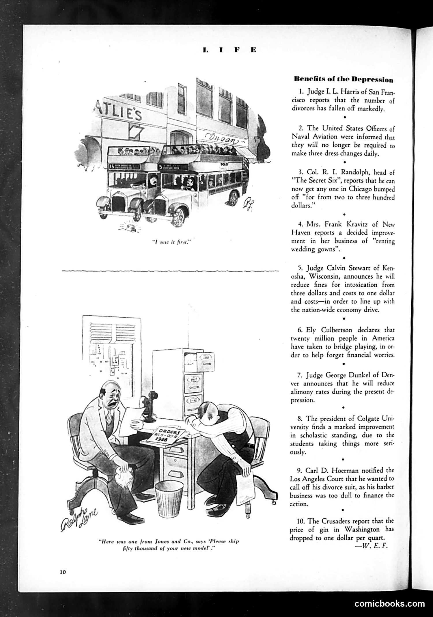 Life — December 1931 — page 12 of 73