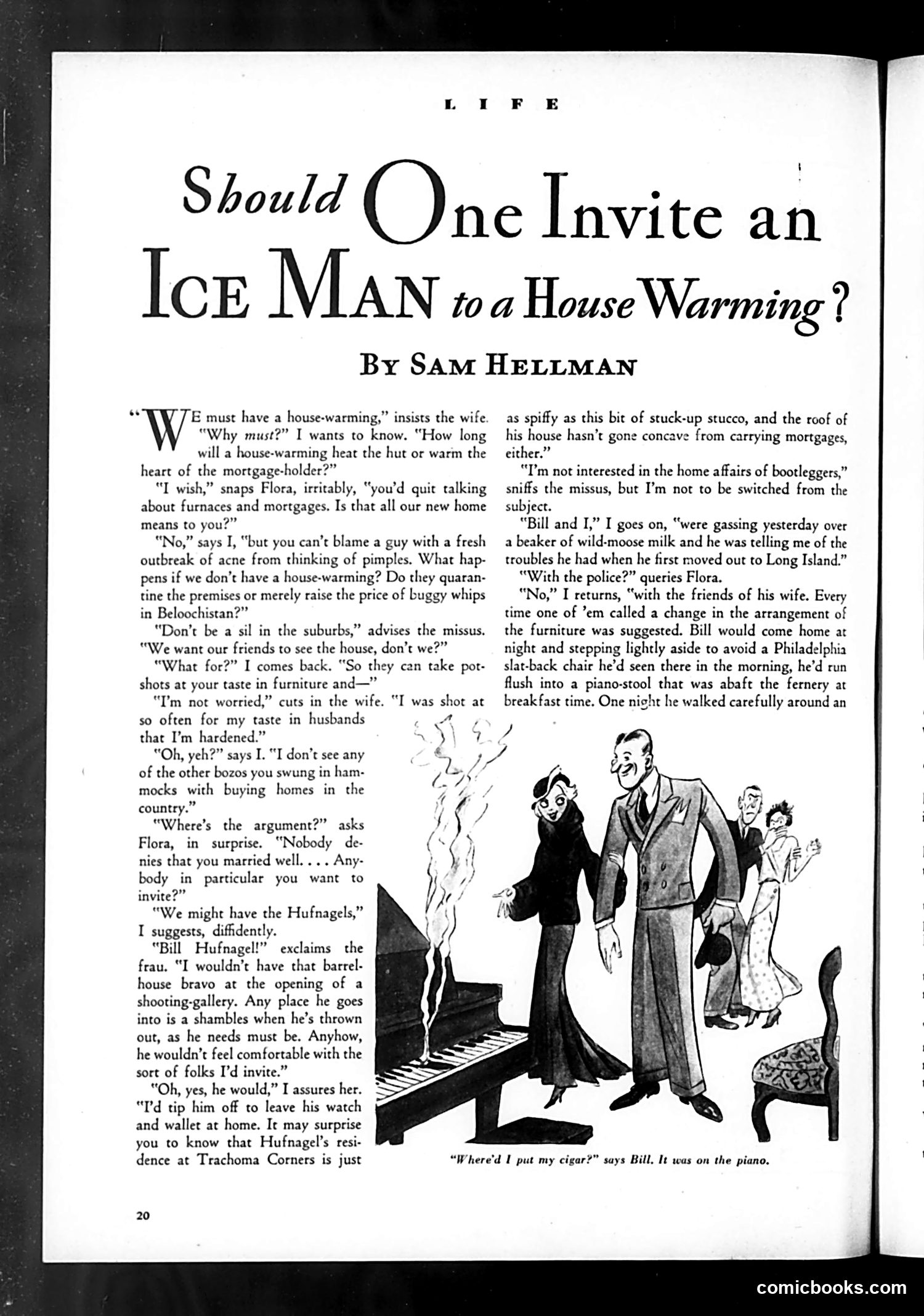 Life — December 1931 — page 22 of 73