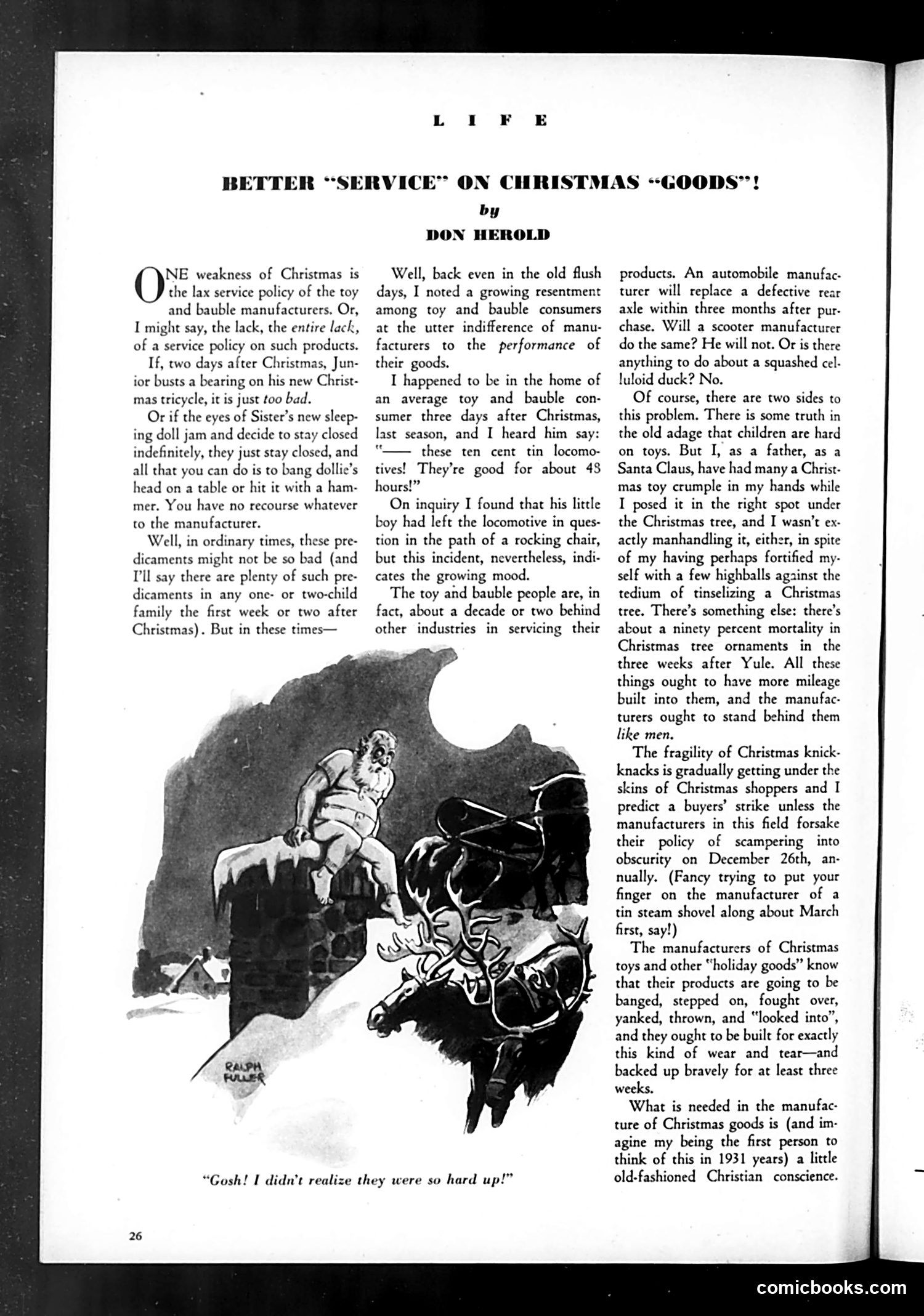 Life — December 1931 — page 28 of 73