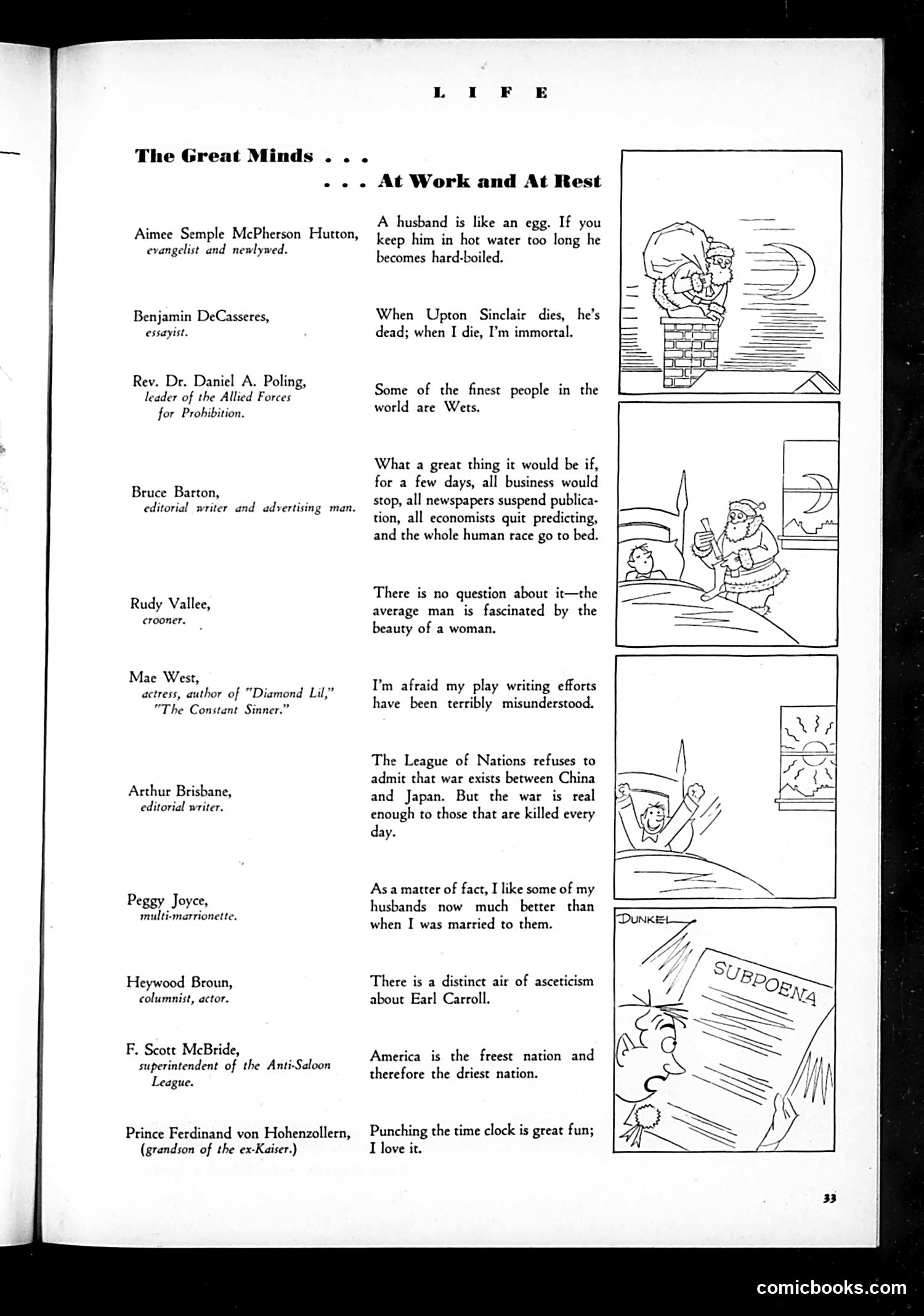 Life — December 1931 — page 35 of 73