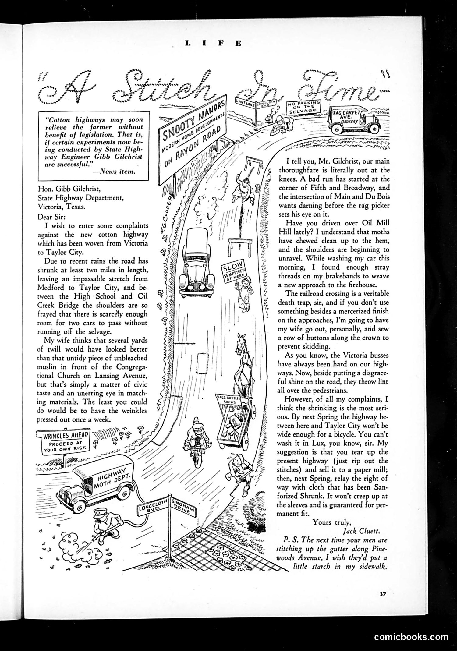 Life — December 1931 — page 39 of 73