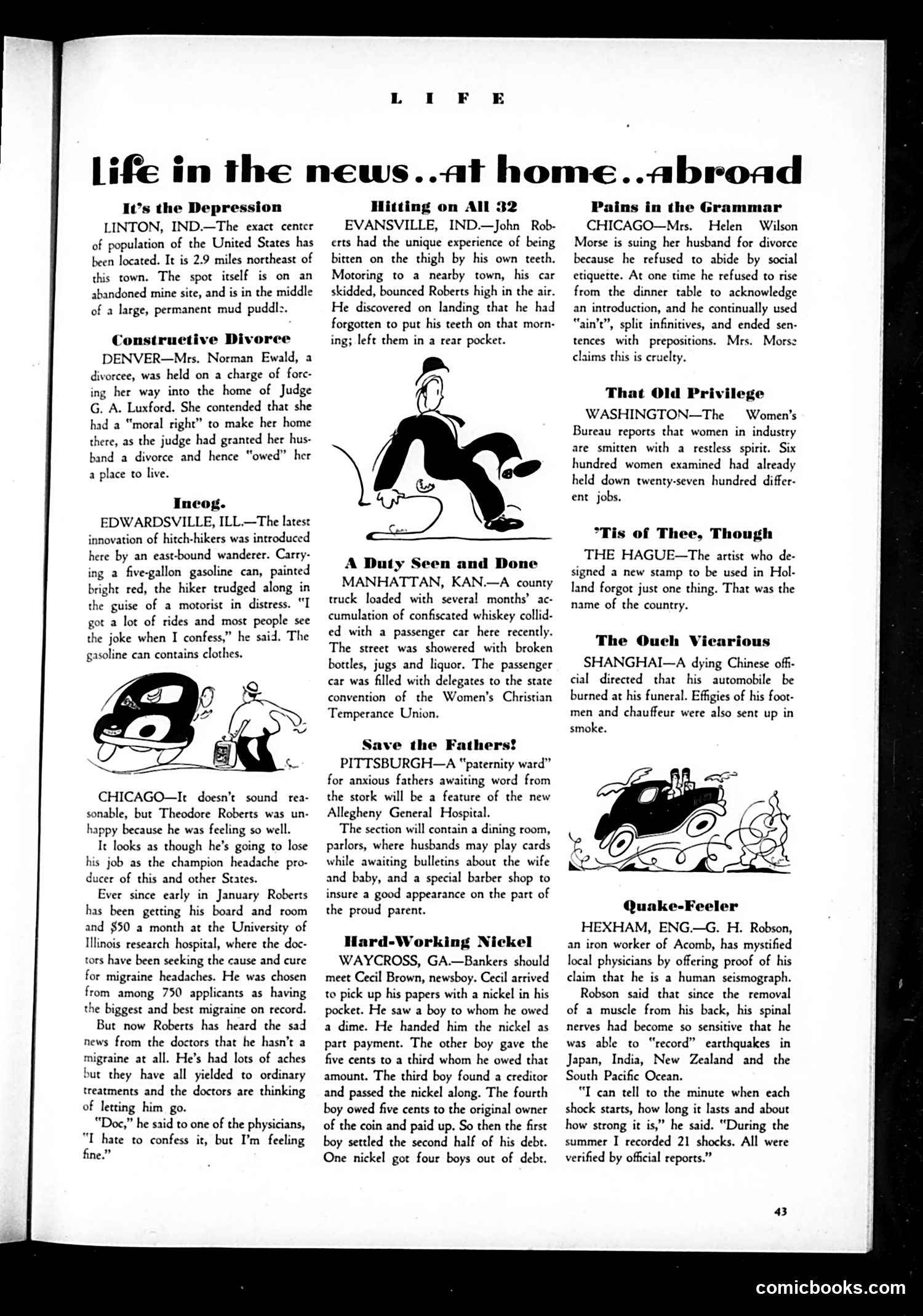Life — December 1931 — page 45 of 73