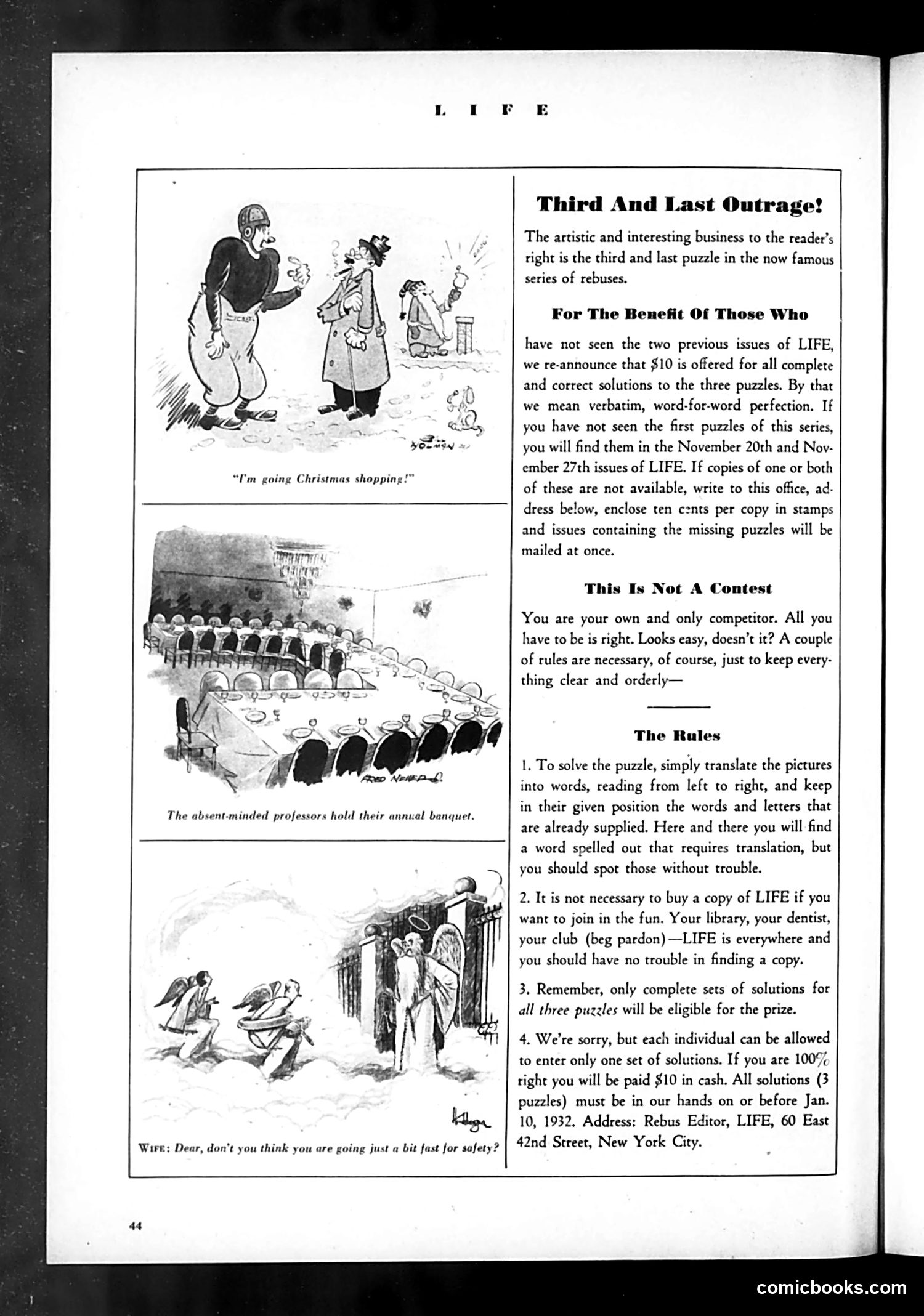 Life — December 1931 — page 46 of 73