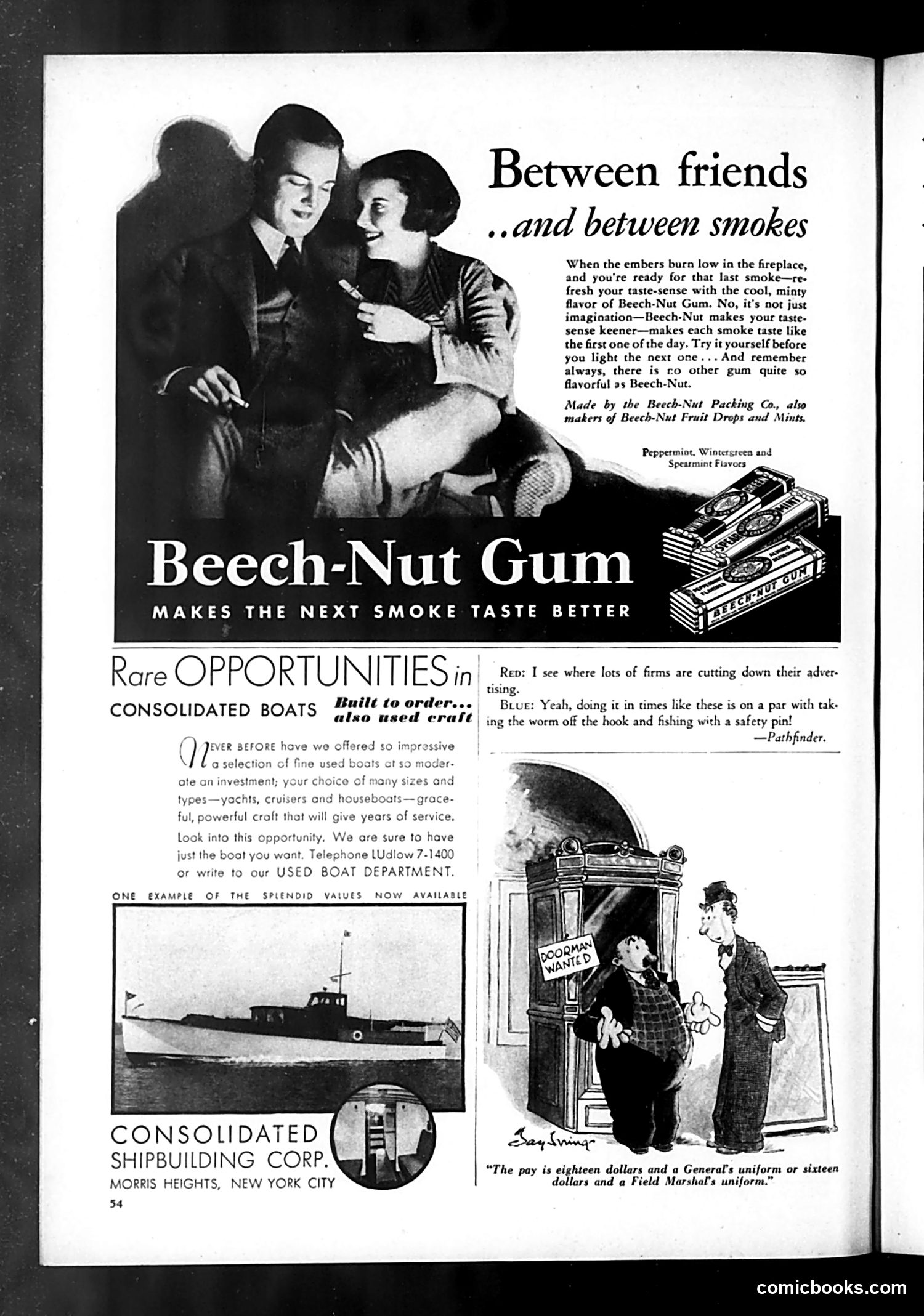 Life — December 1931 — page 56 of 73