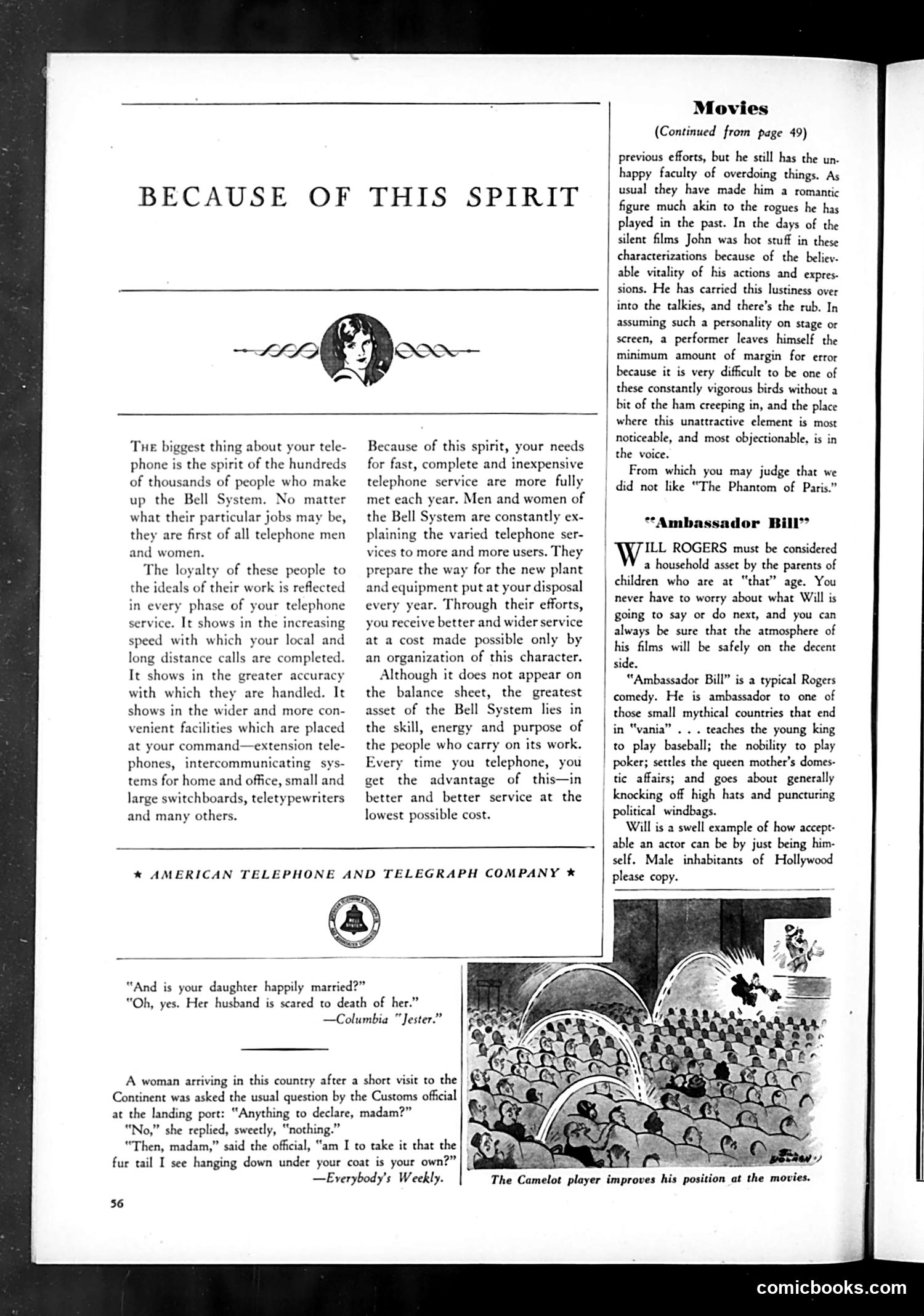 Life — December 1931 — page 58 of 73