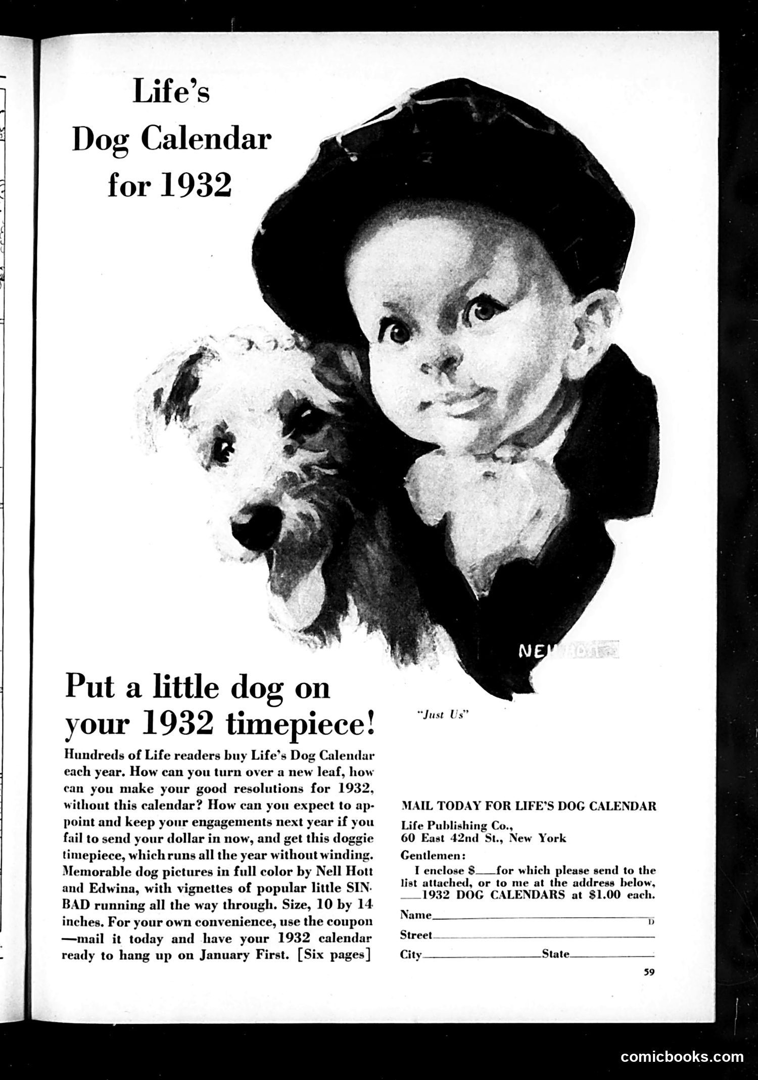 Life — December 1931 — page 61 of 73