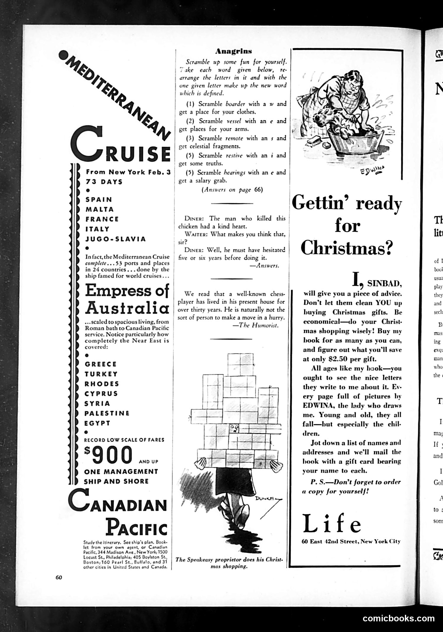 Life — December 1931 — page 62 of 73