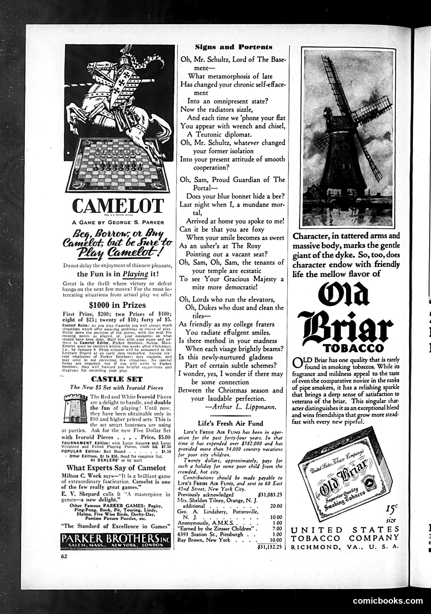Life — December 1931 — page 64 of 73