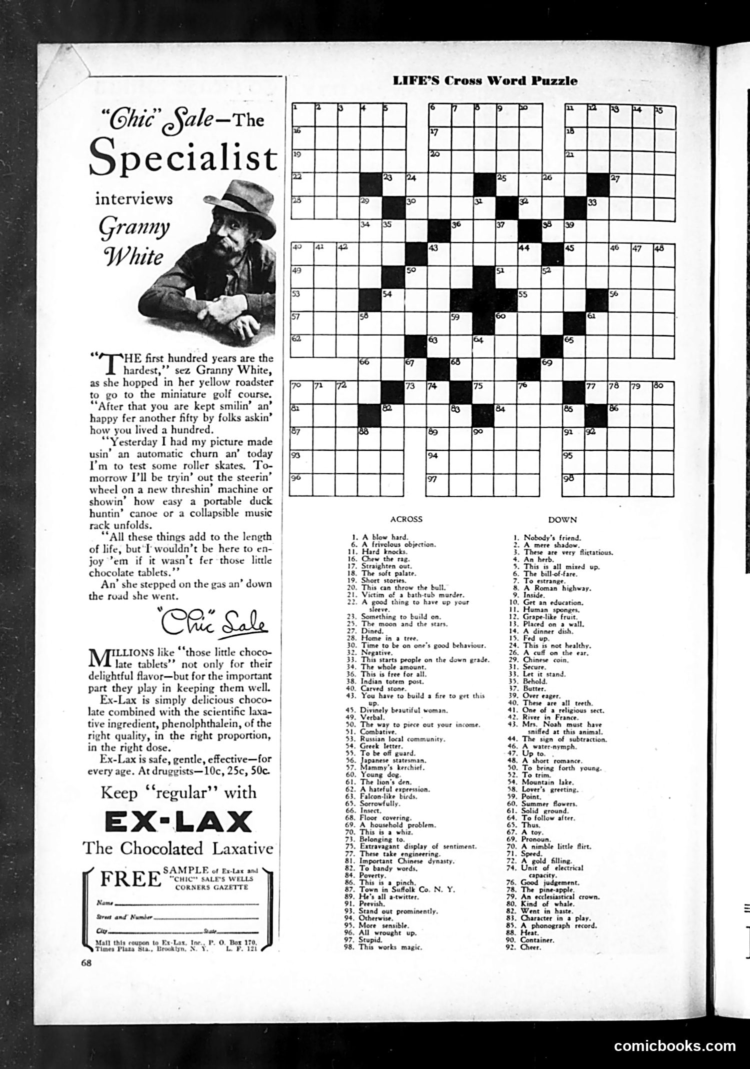 Life — December 1931 — page 70 of 73