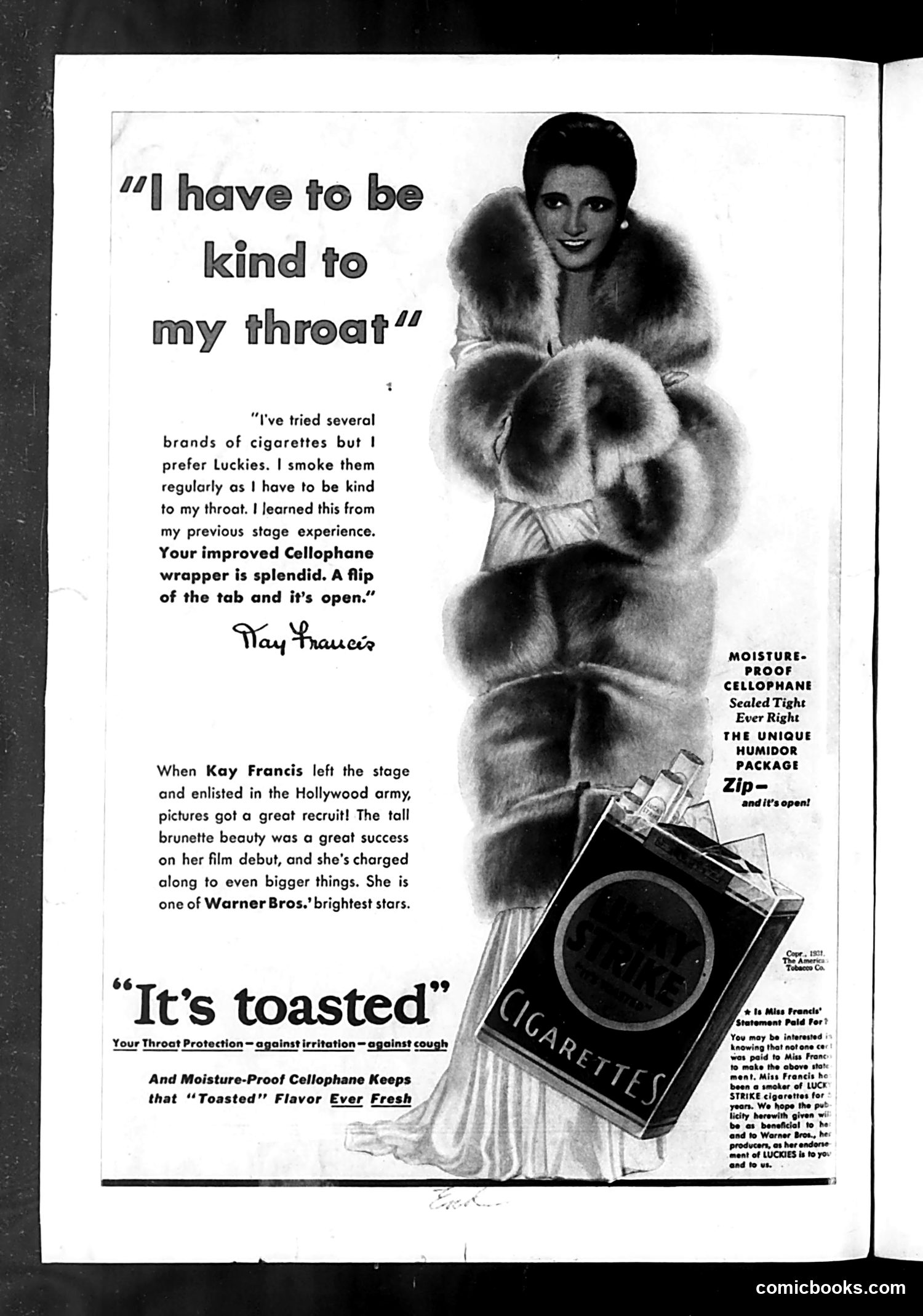 Life — December 1931 — page 72 of 73
