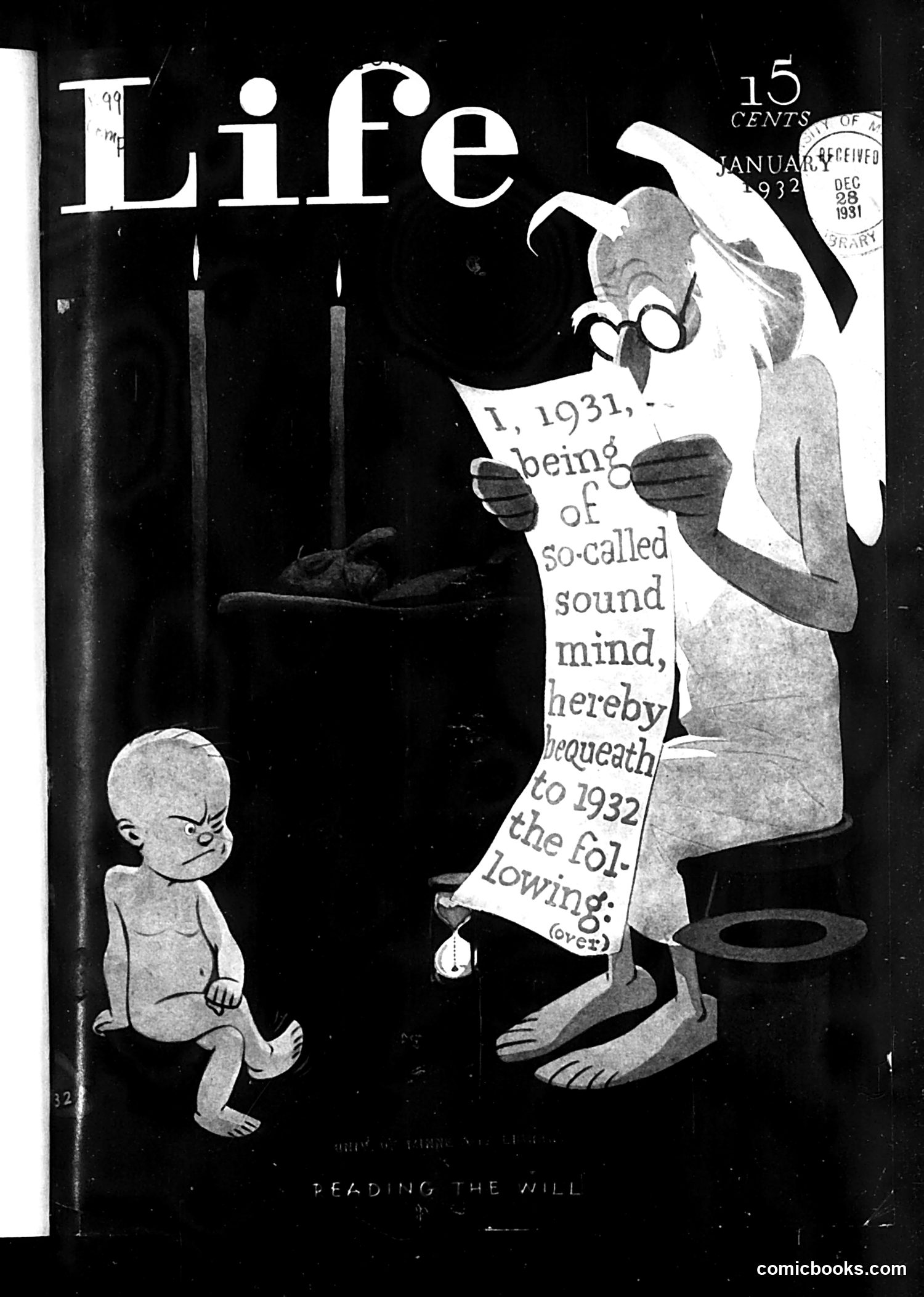 Life — January 1932 — page 1 of 69