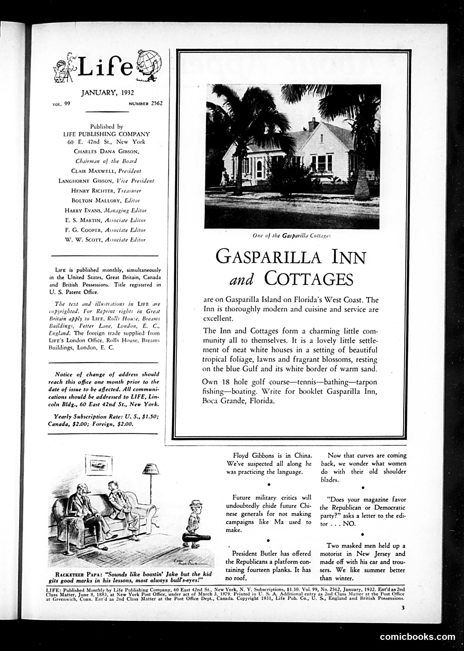 Life — January 1932 — page 5 of 69