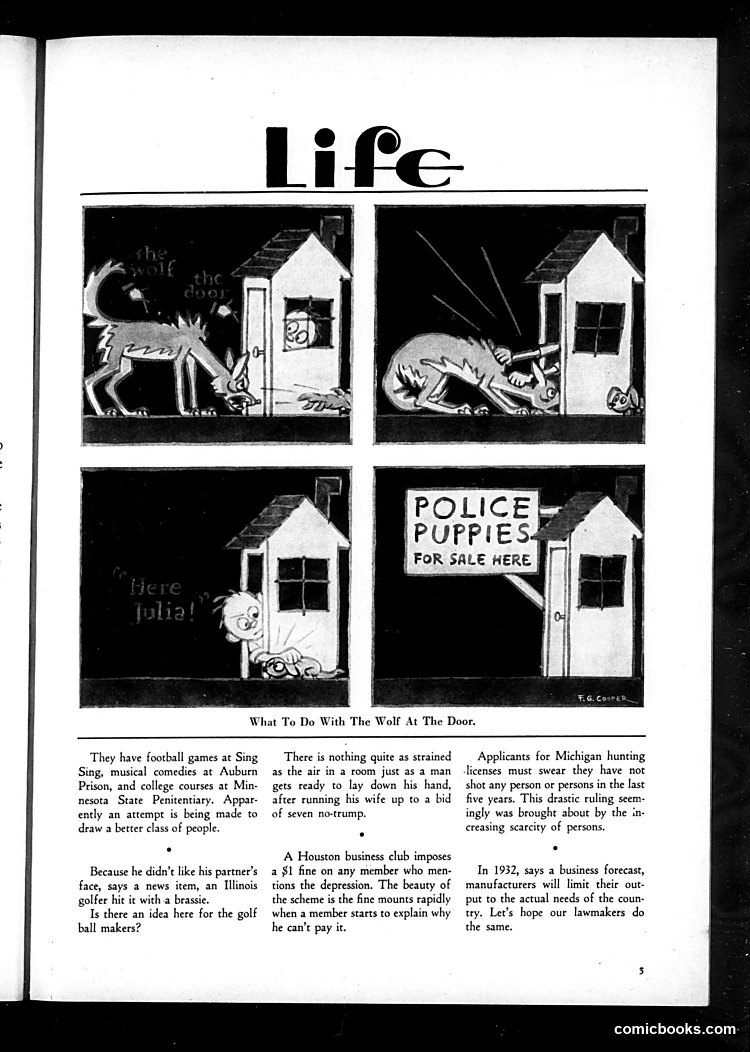 Life — January 1932 — page 7 of 69
