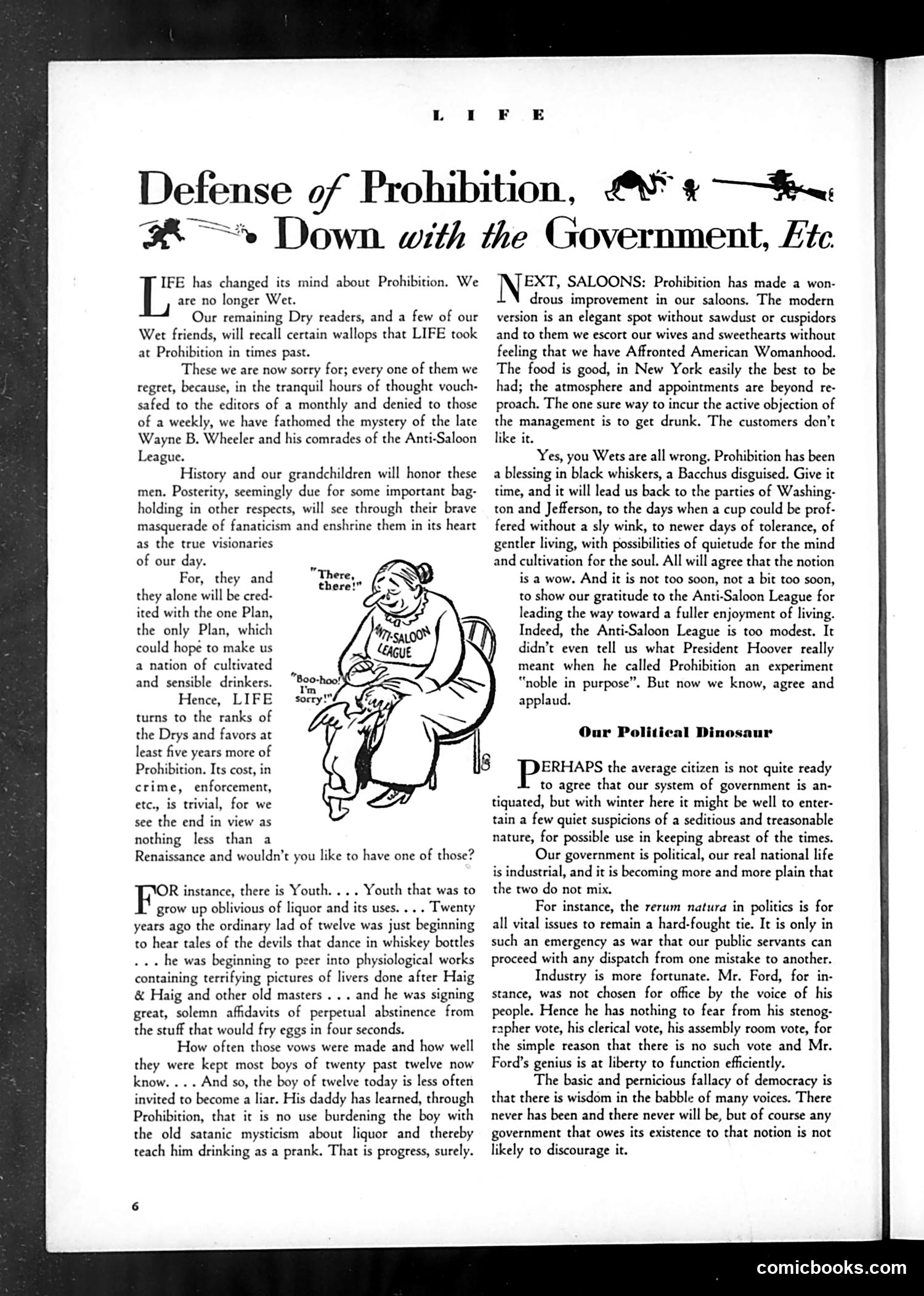 Life — January 1932 — page 8 of 69
