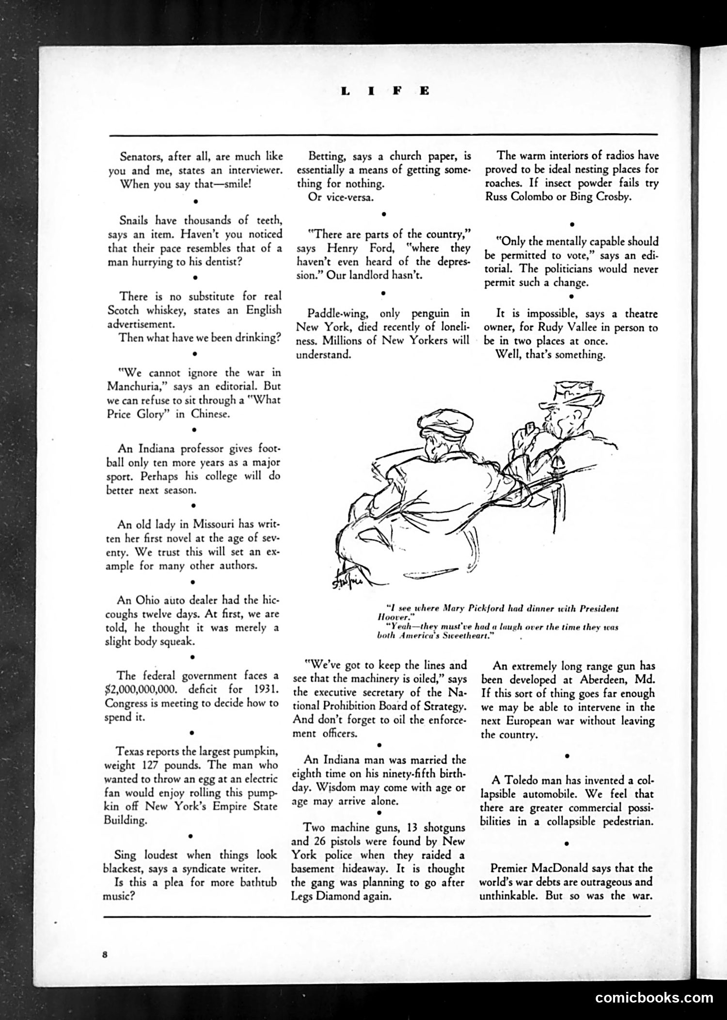 Life — January 1932 — page 10 of 69