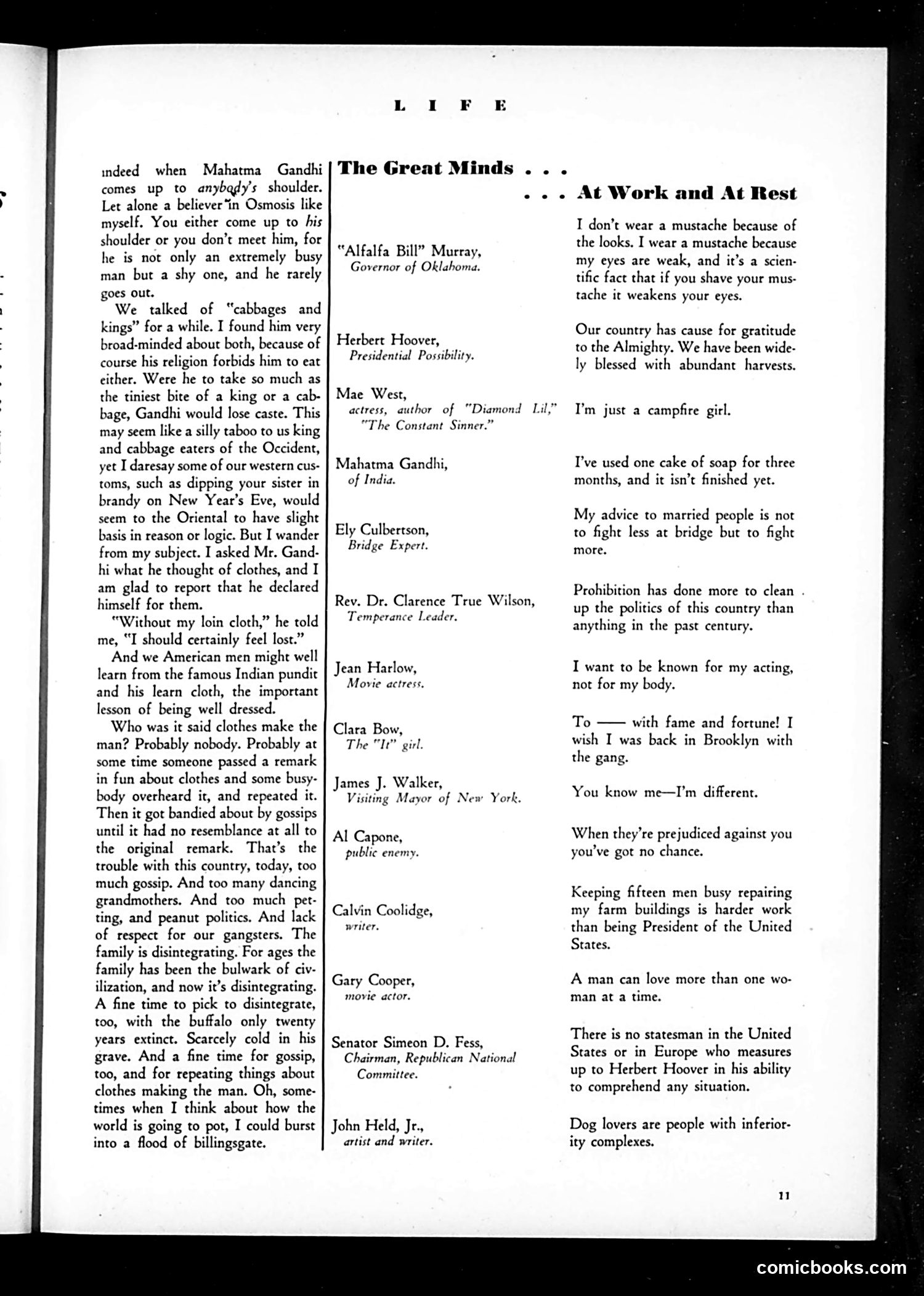 Life — January 1932 — page 13 of 69