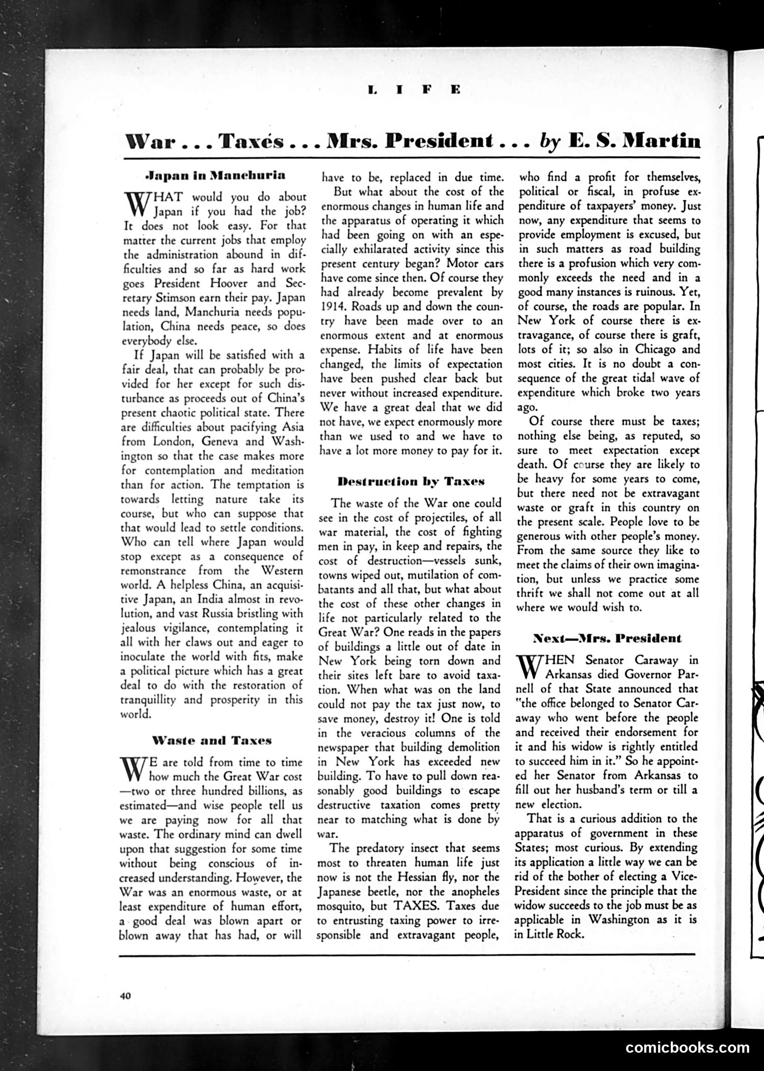 Life — January 1932 — page 42 of 69