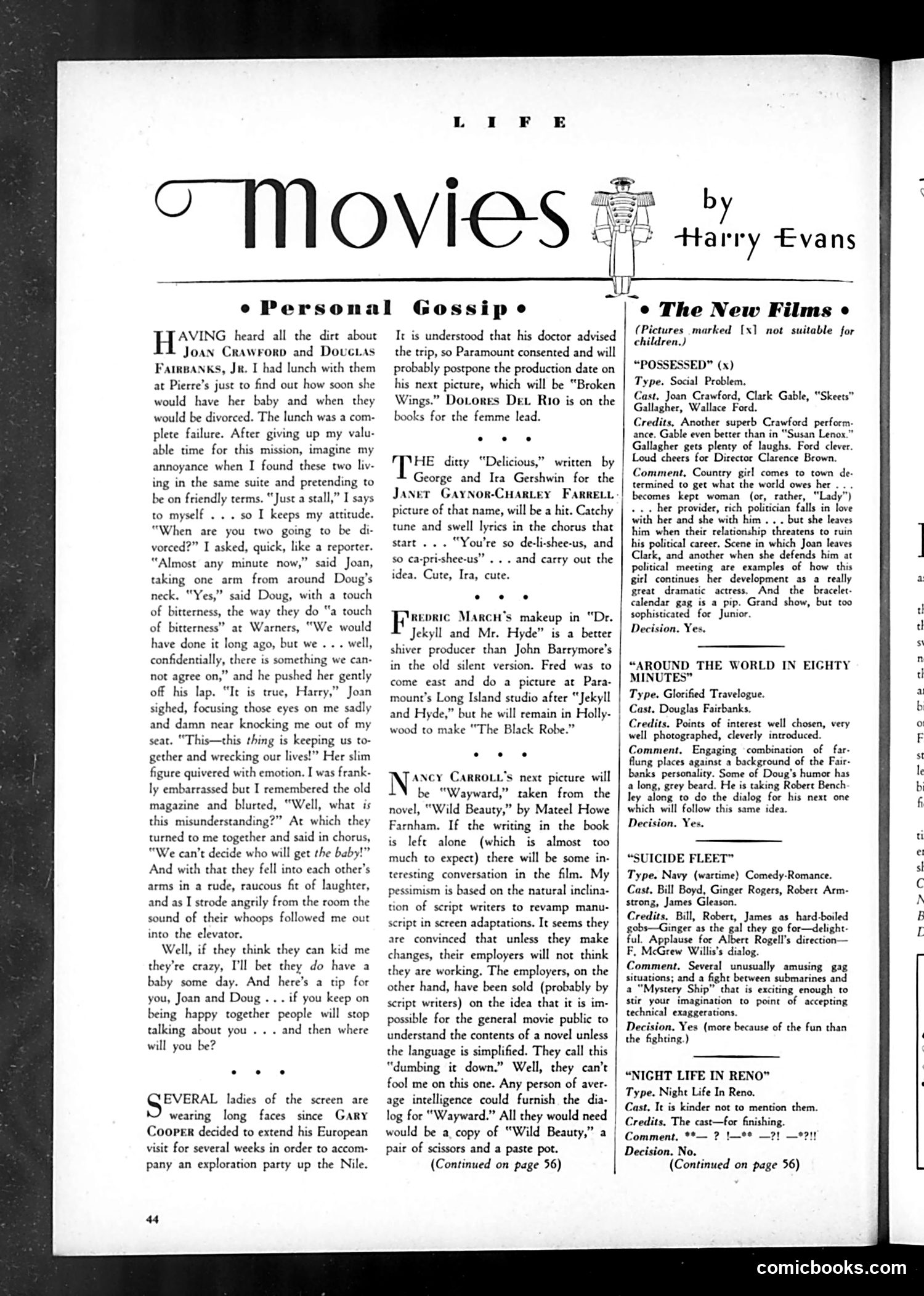 Life — January 1932 — page 46 of 69