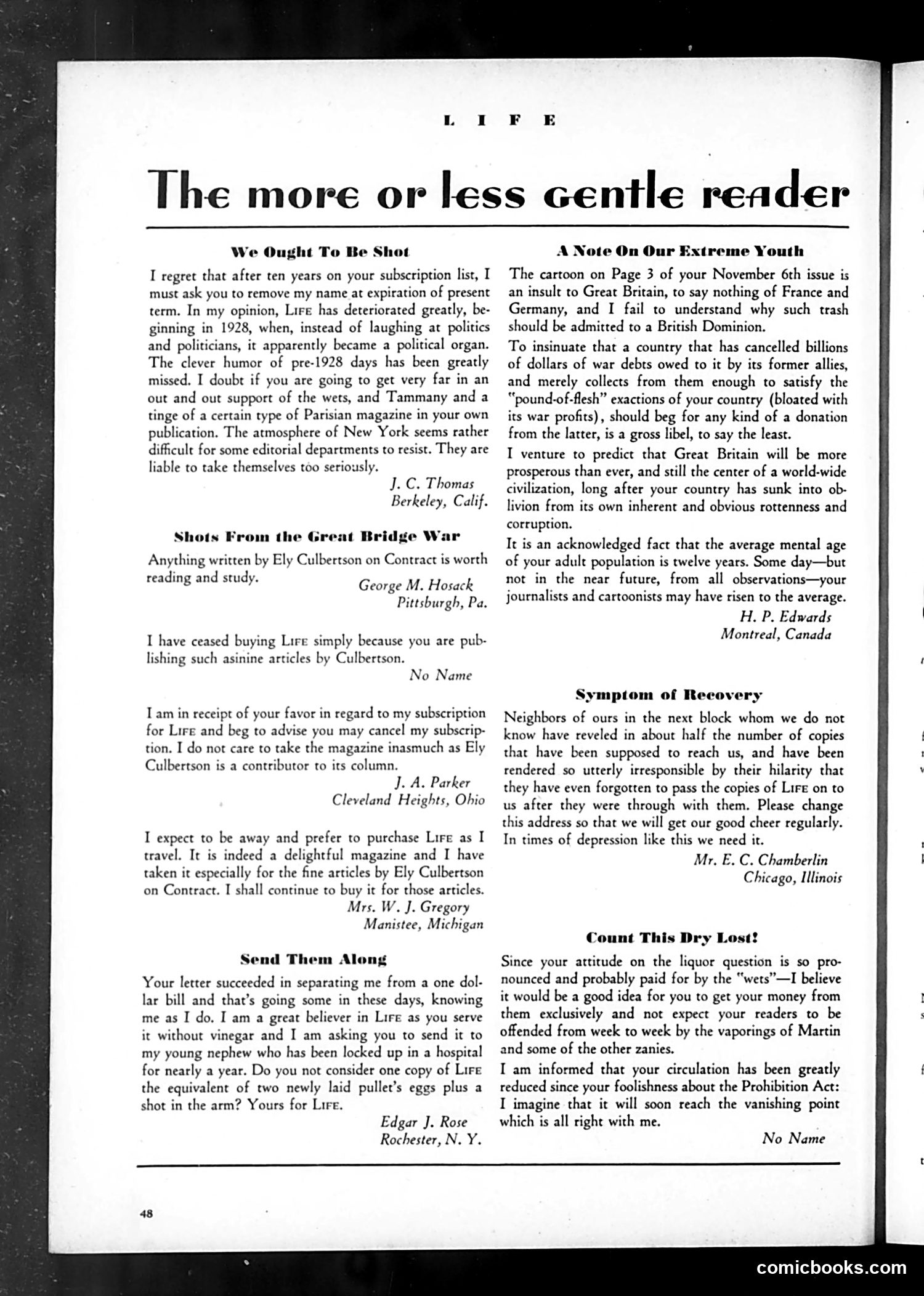 Life — January 1932 — page 50 of 69