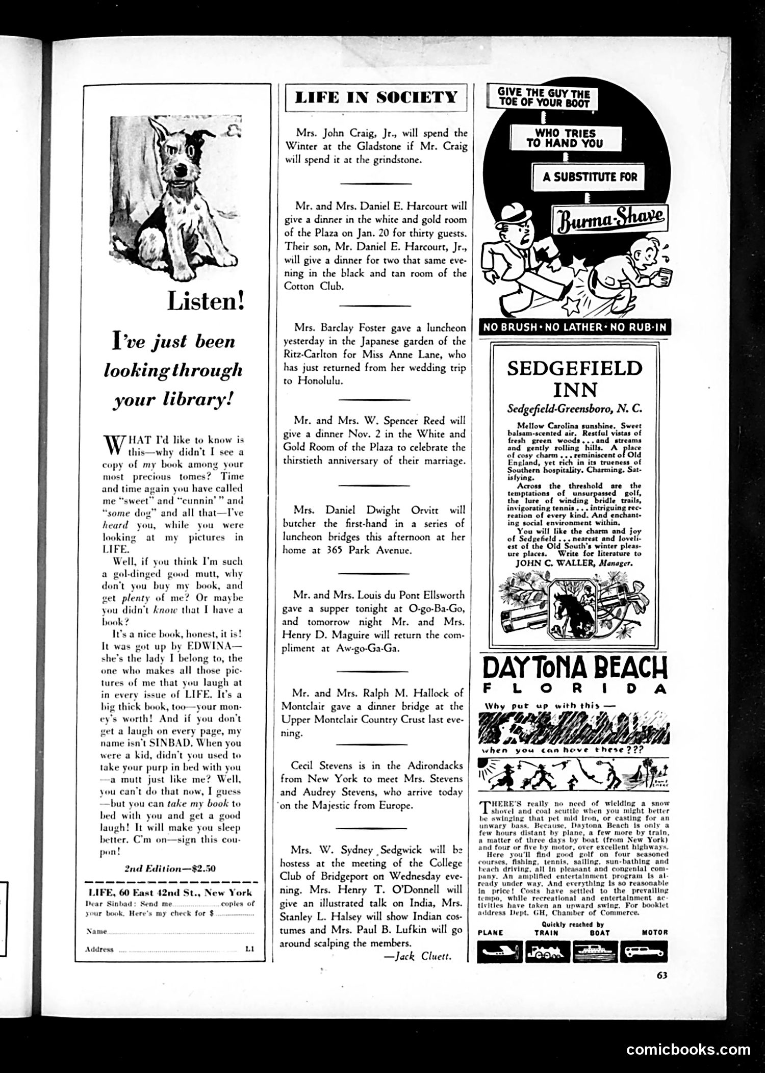 Life — January 1932 — page 65 of 69