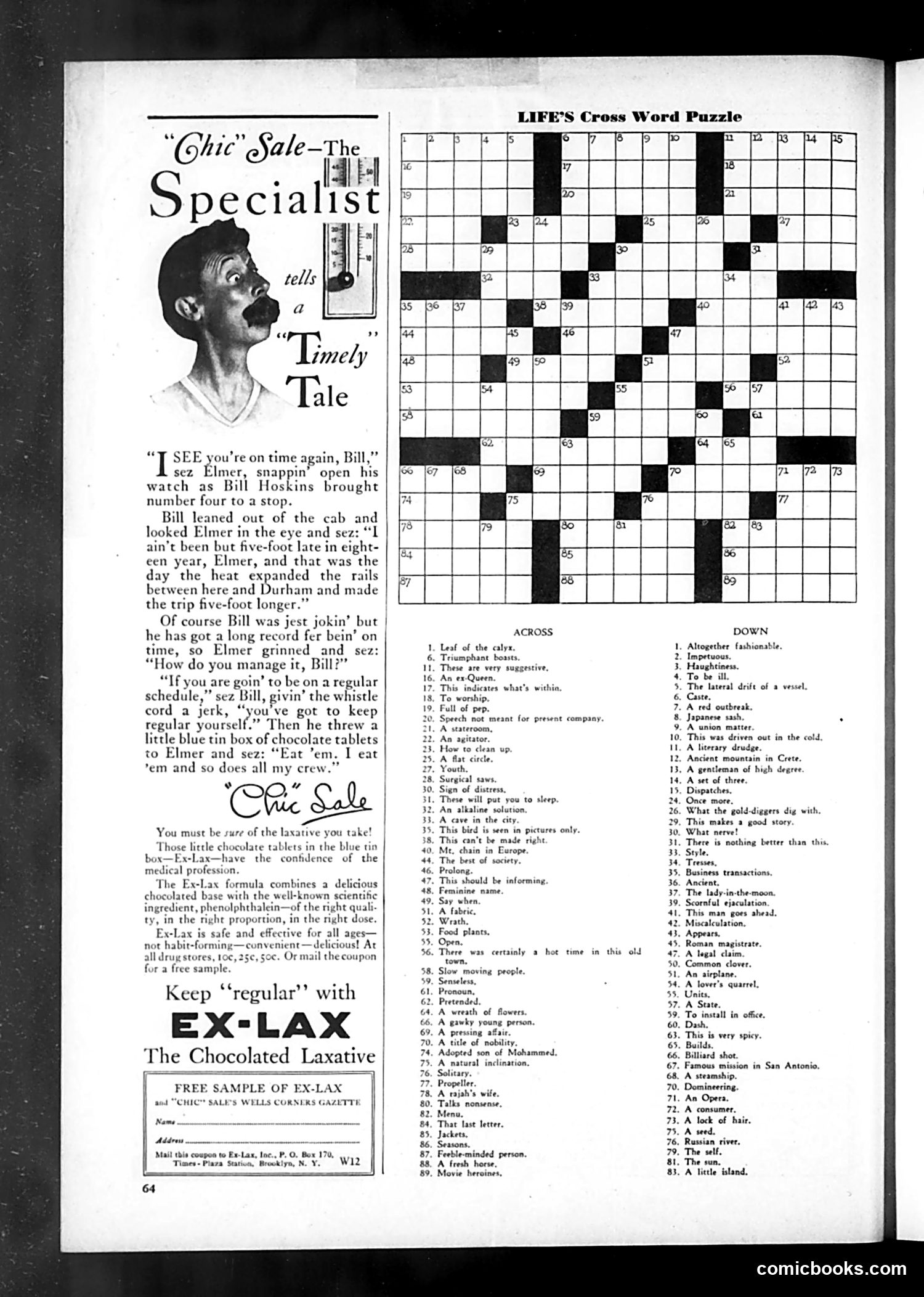 Life — January 1932 — page 66 of 69