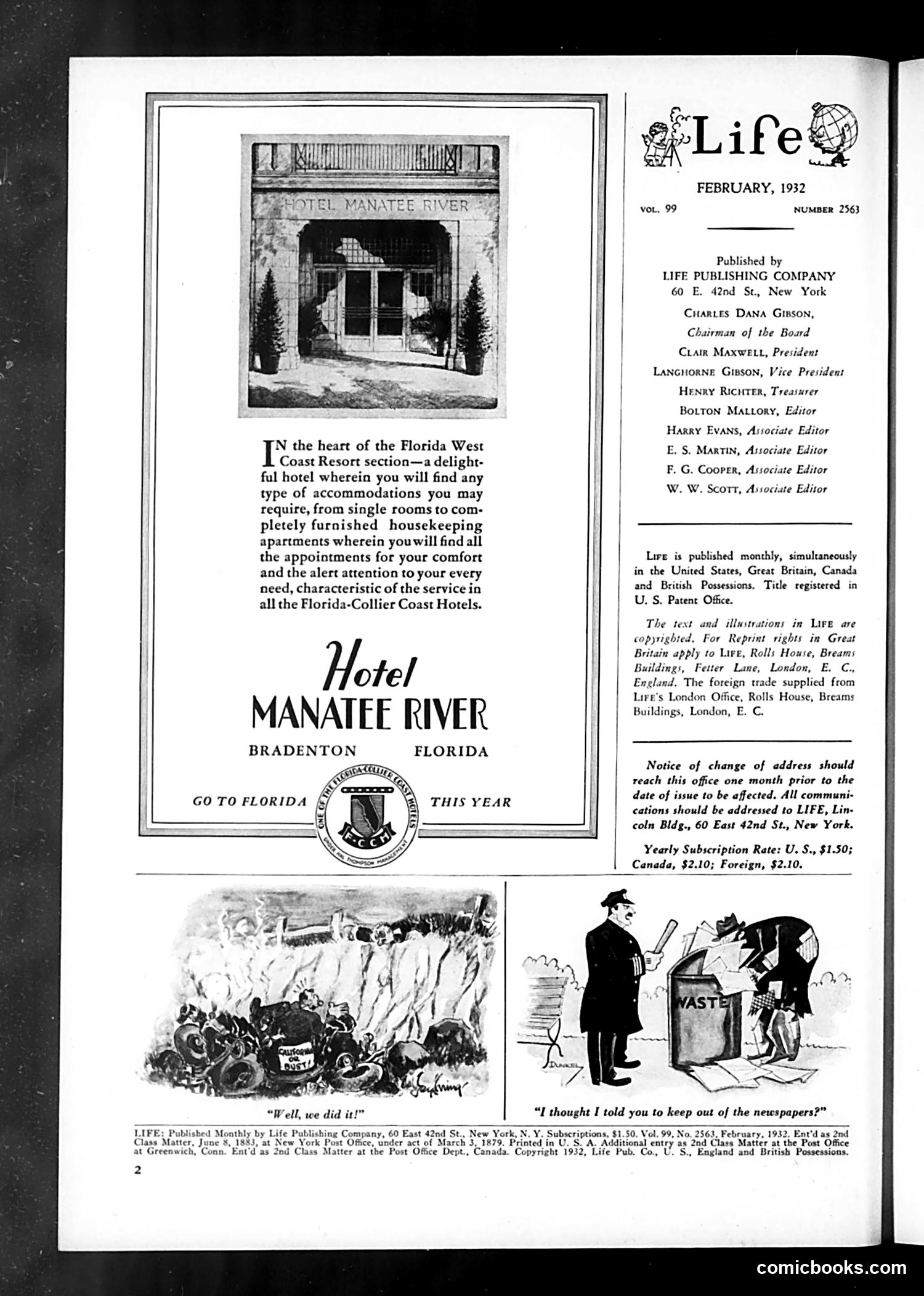 Life — February 1932 — page 4 of 68