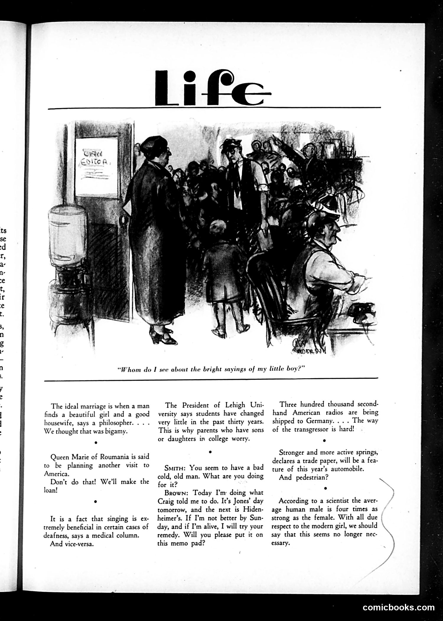 Life — February 1932 — page 7 of 68