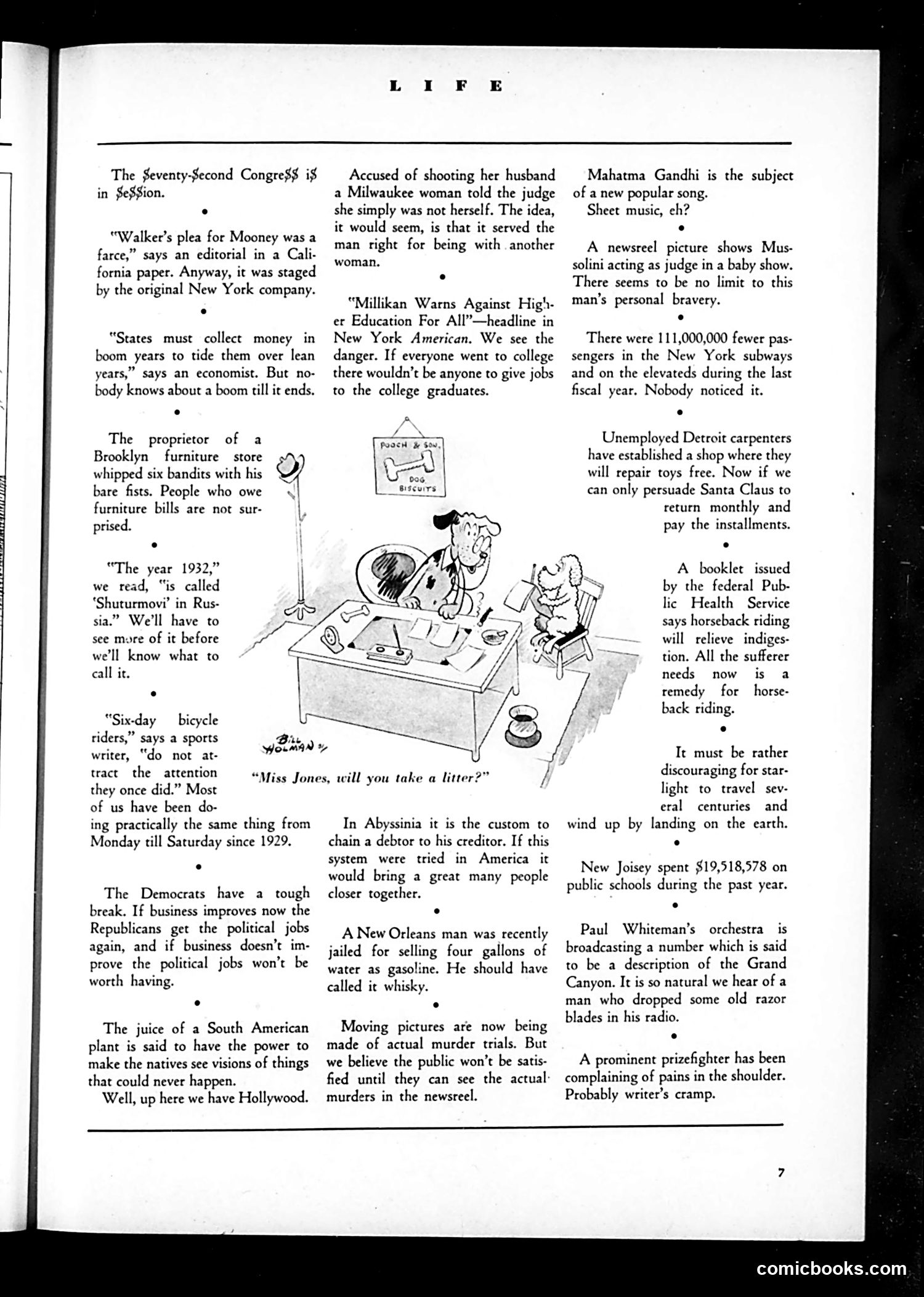 Life — February 1932 — page 9 of 68