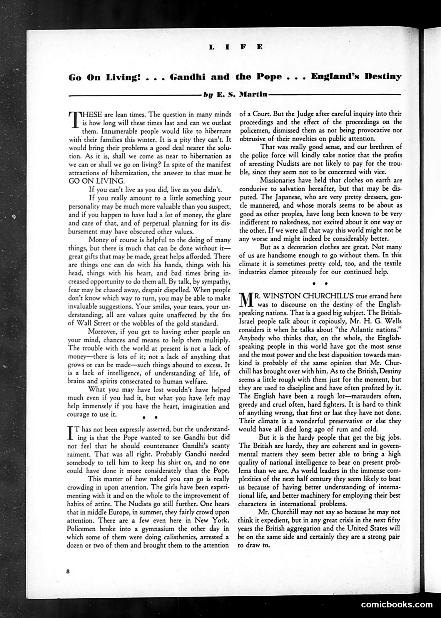Life — February 1932 — page 10 of 68