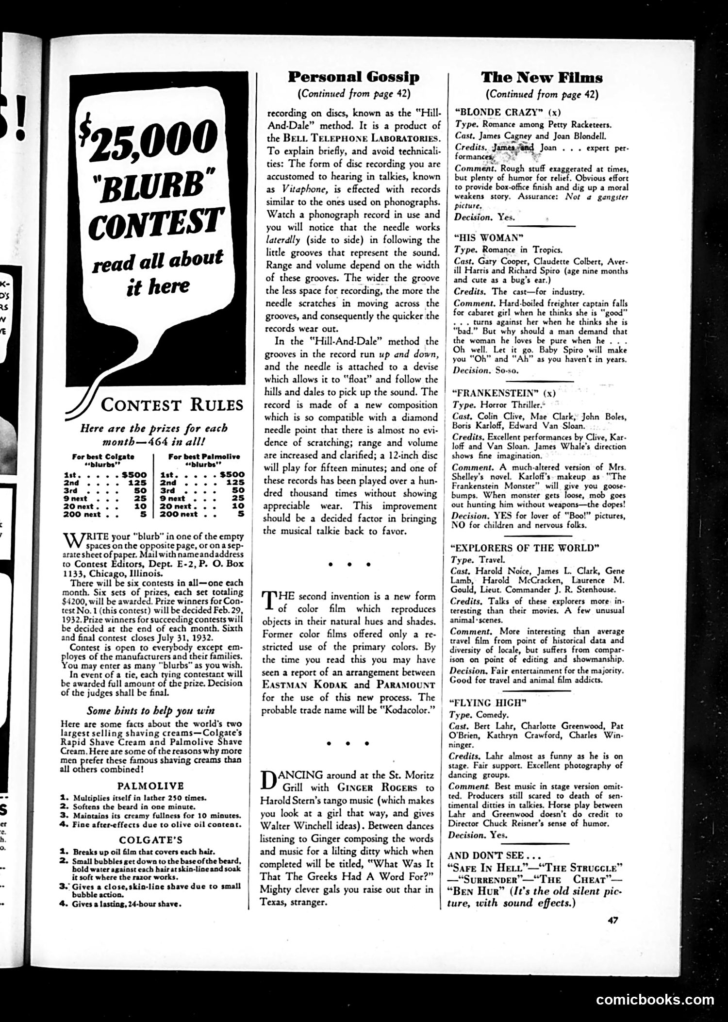 Life — February 1932 — page 49 of 68