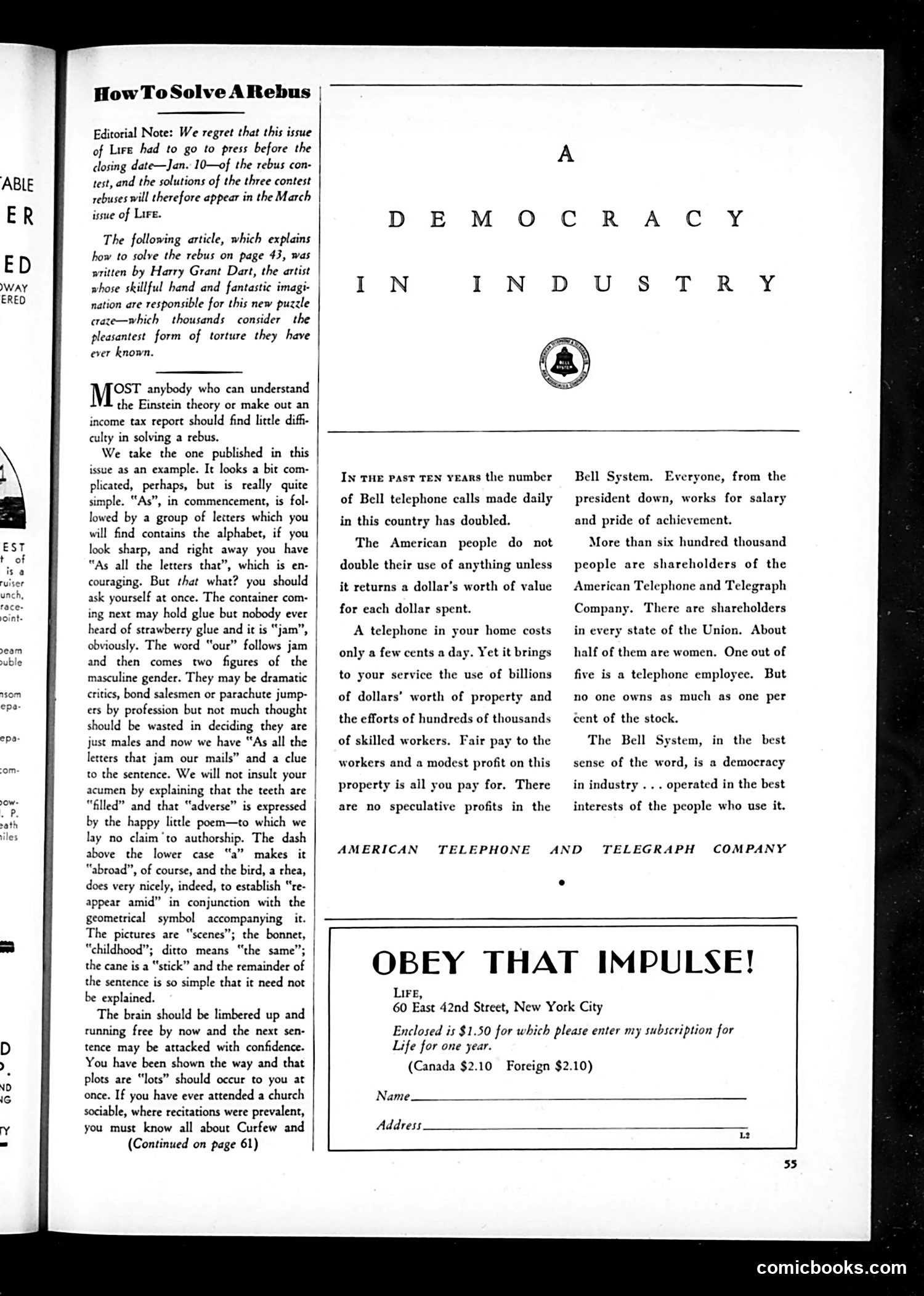 Life — February 1932 — page 57 of 68