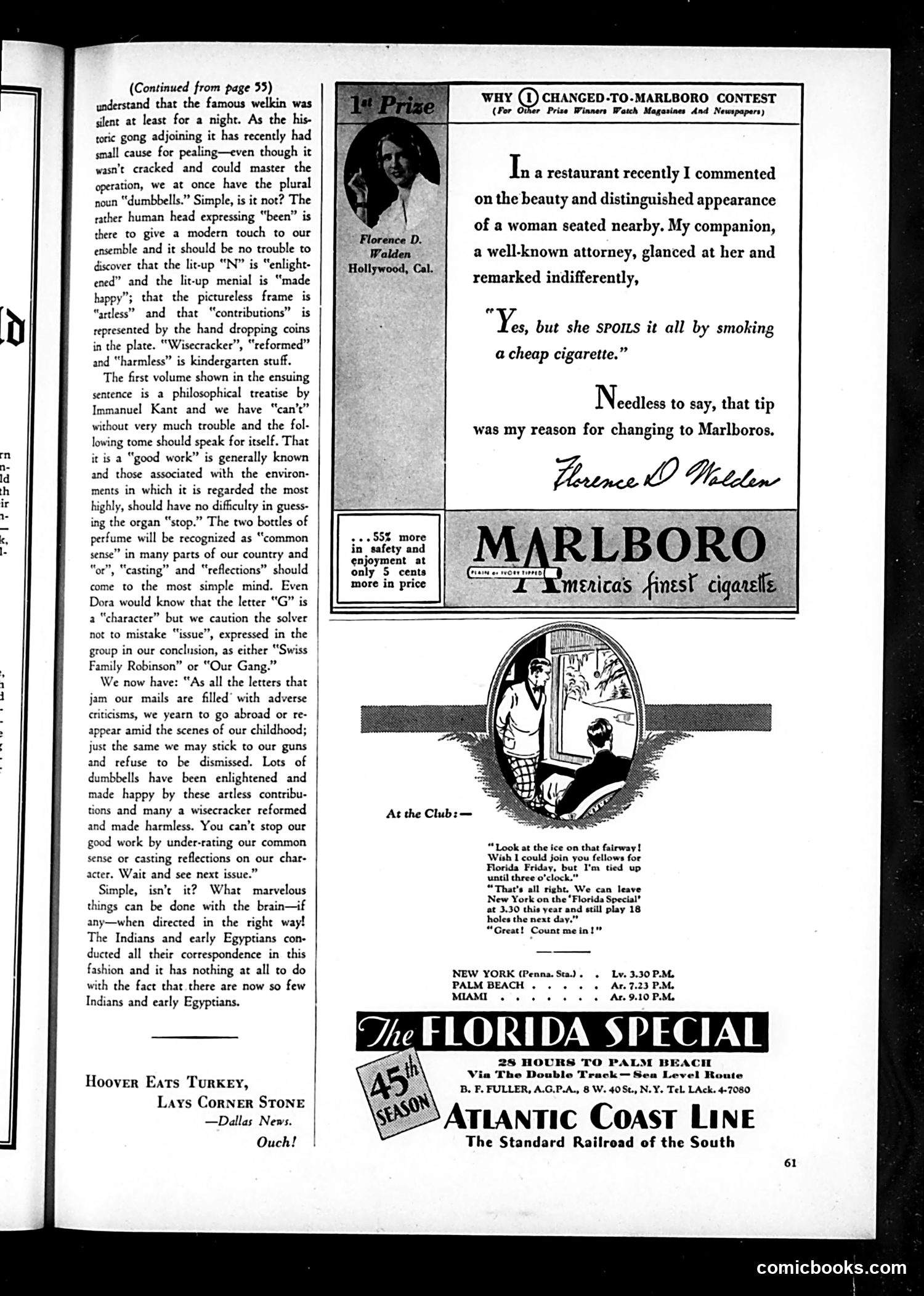 Life — February 1932 — page 63 of 68