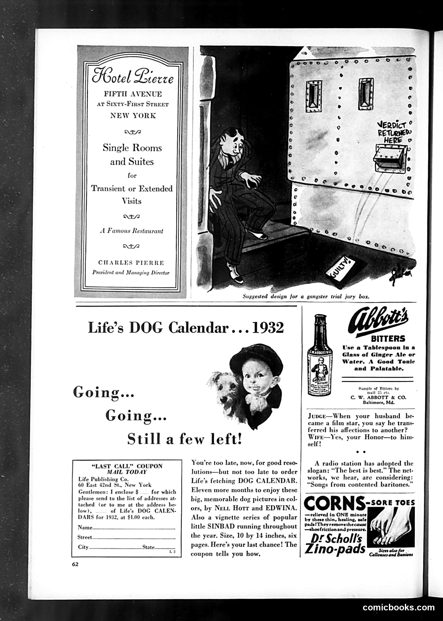 Life — February 1932 — page 64 of 68