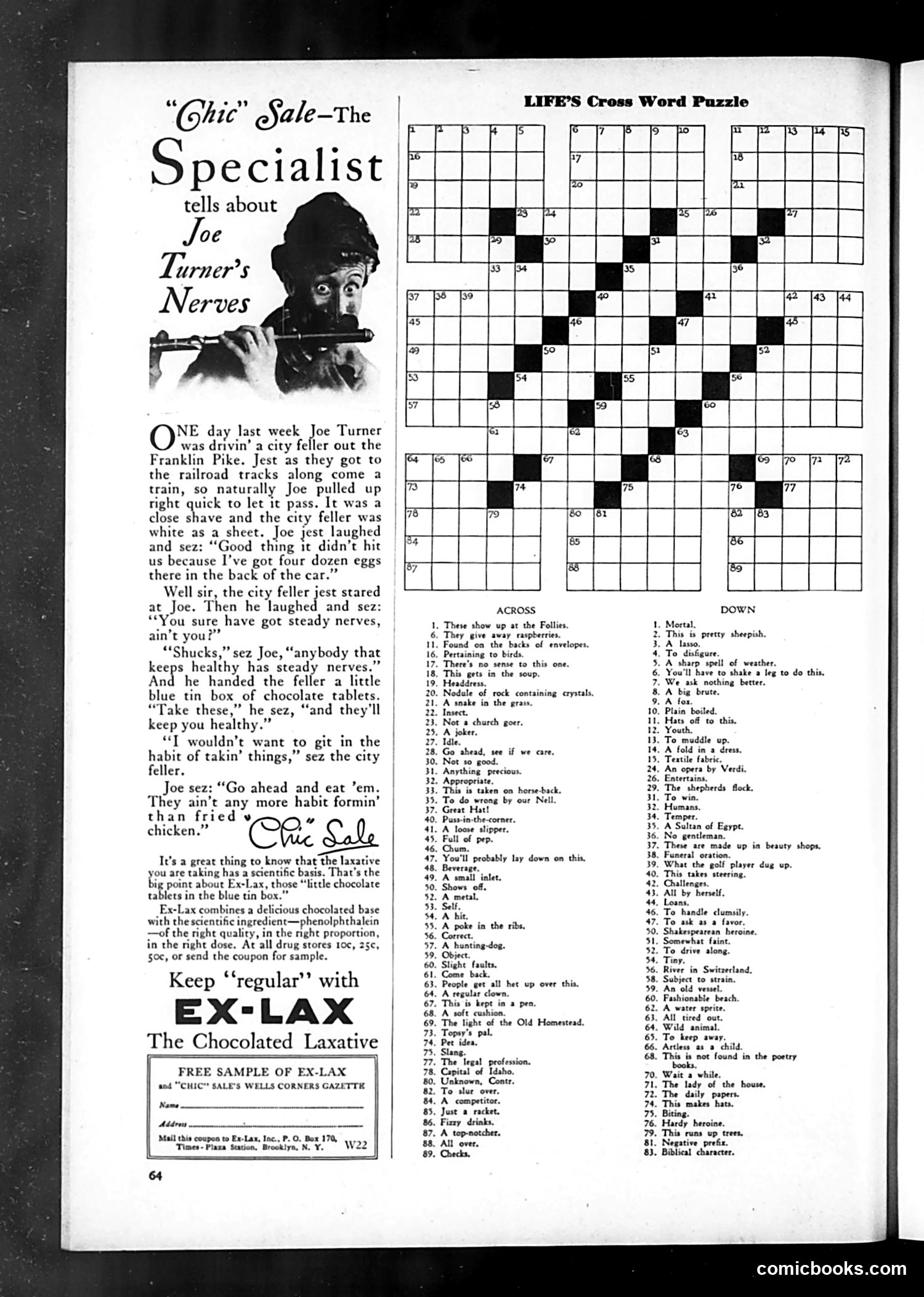 Life — February 1932 — page 66 of 68