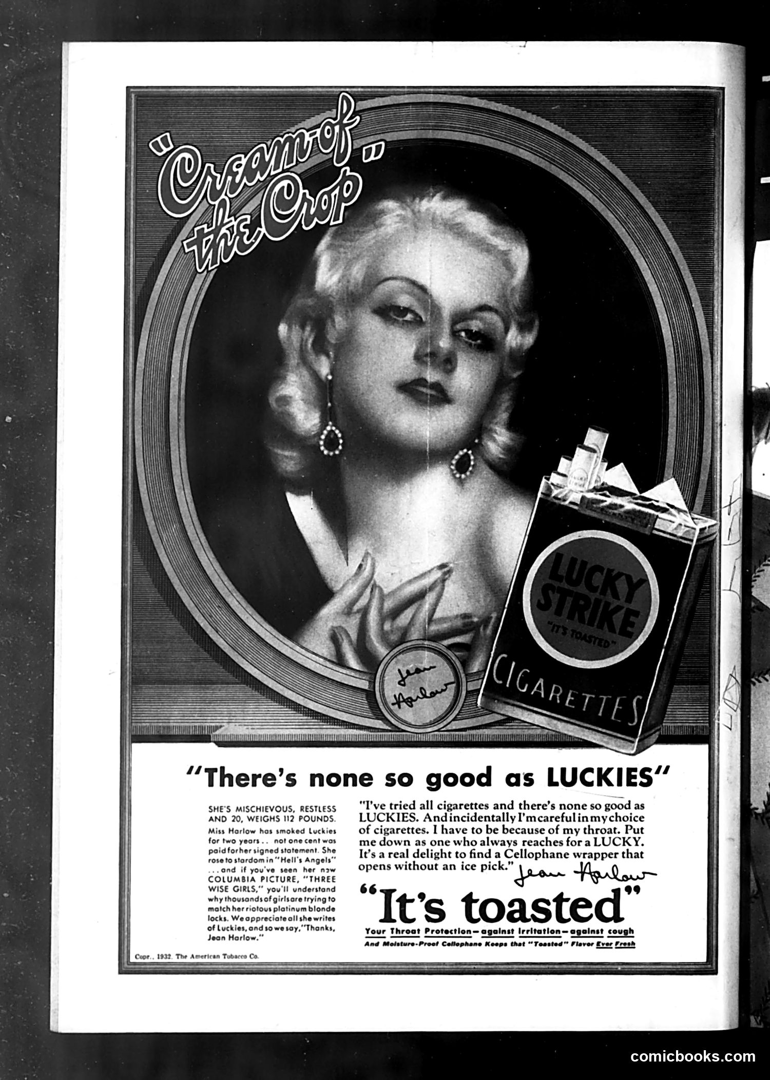 Life — February 1932 — page 68 of 68