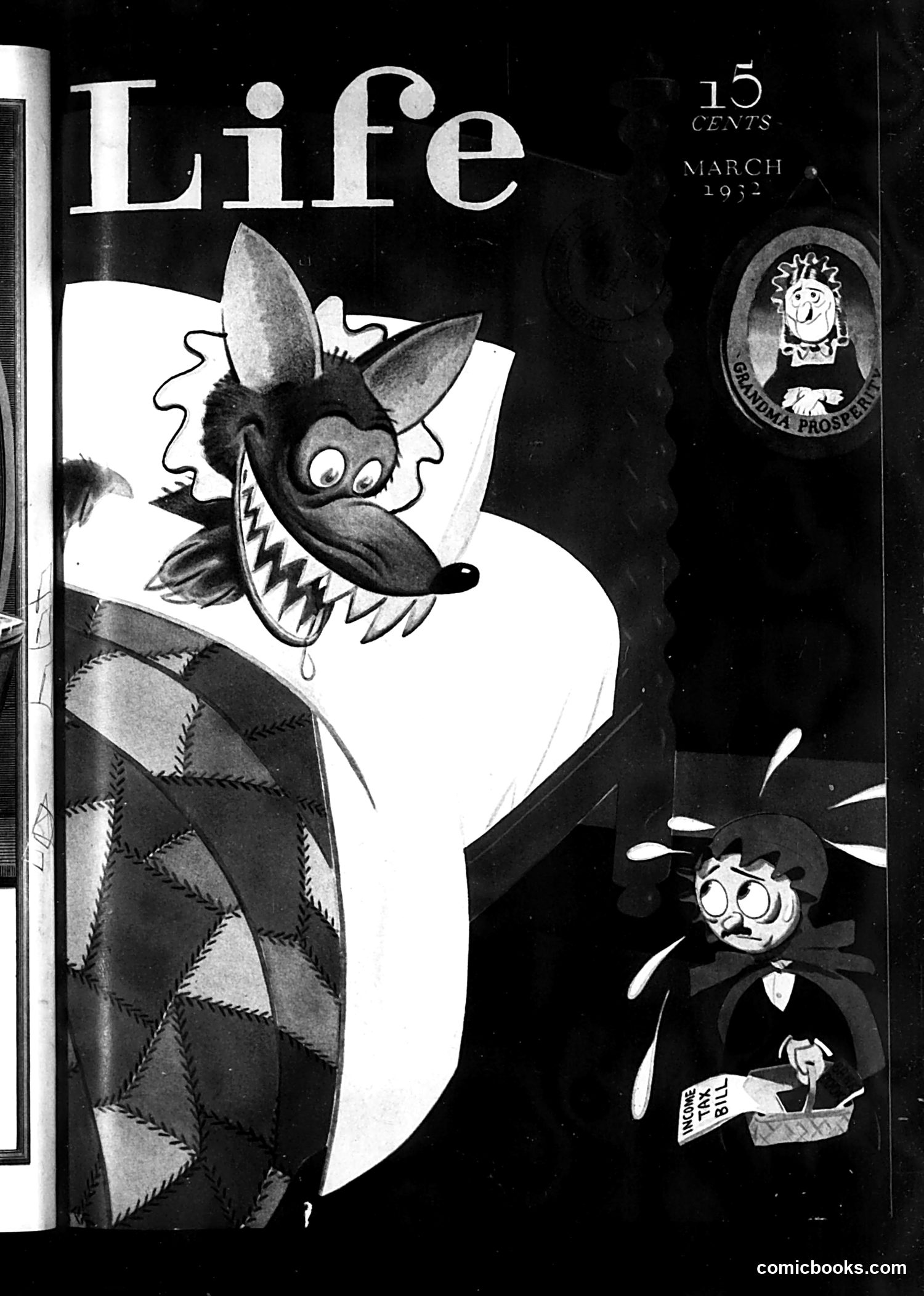 Life — March 1932 — page 1 of 69