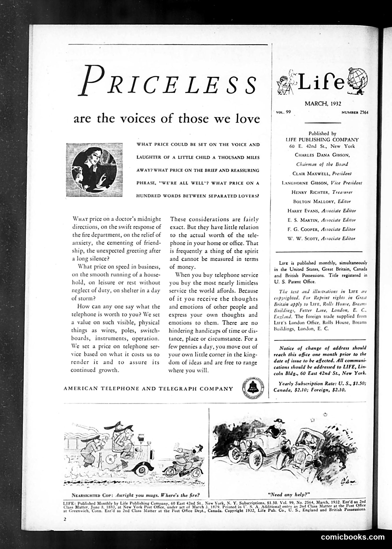 Life — March 1932 — page 4 of 69