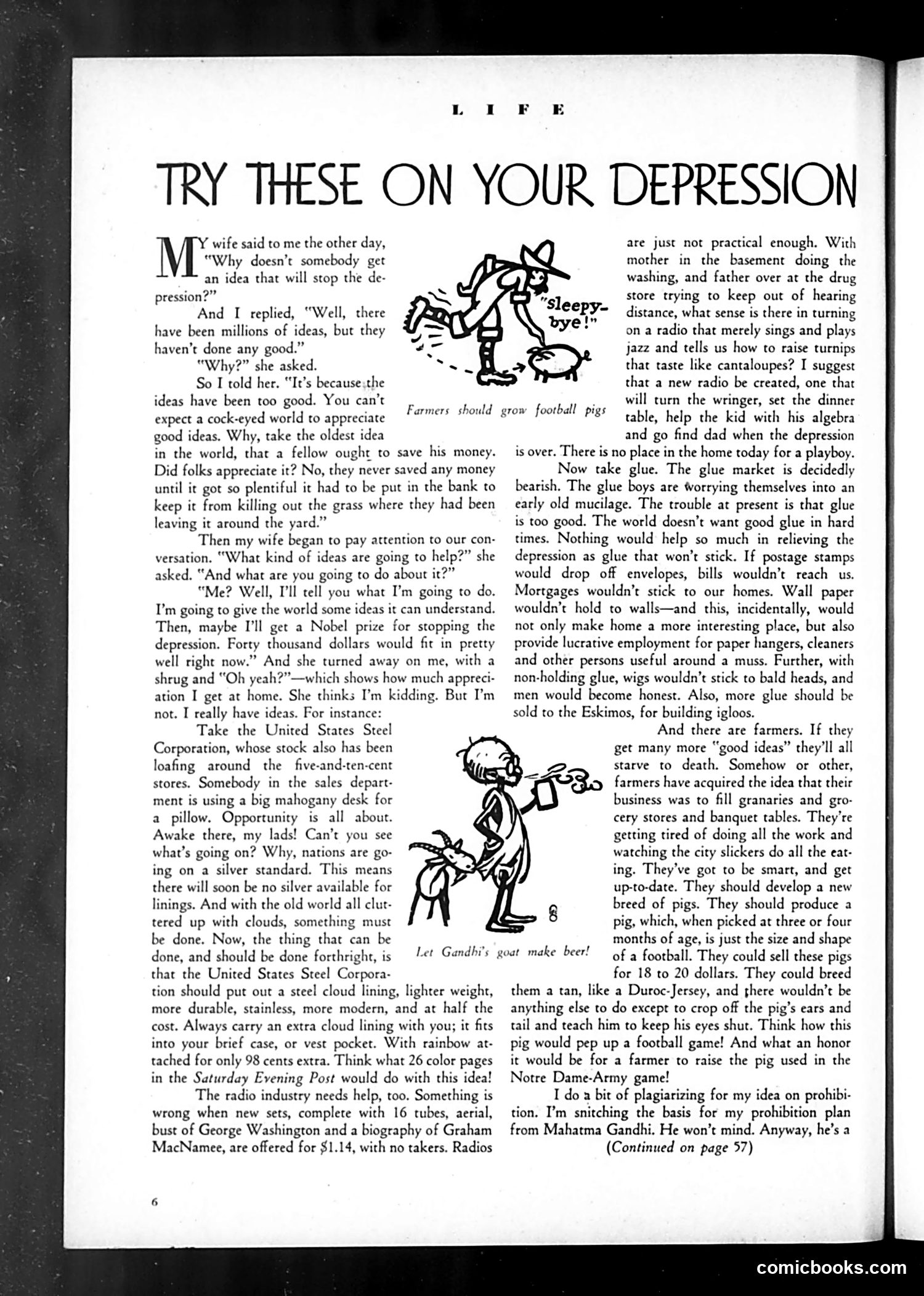 Life — March 1932 — page 8 of 69