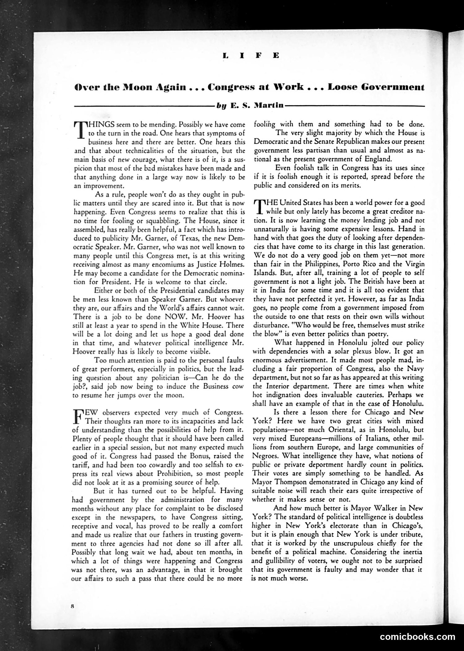 Life — March 1932 — page 10 of 69