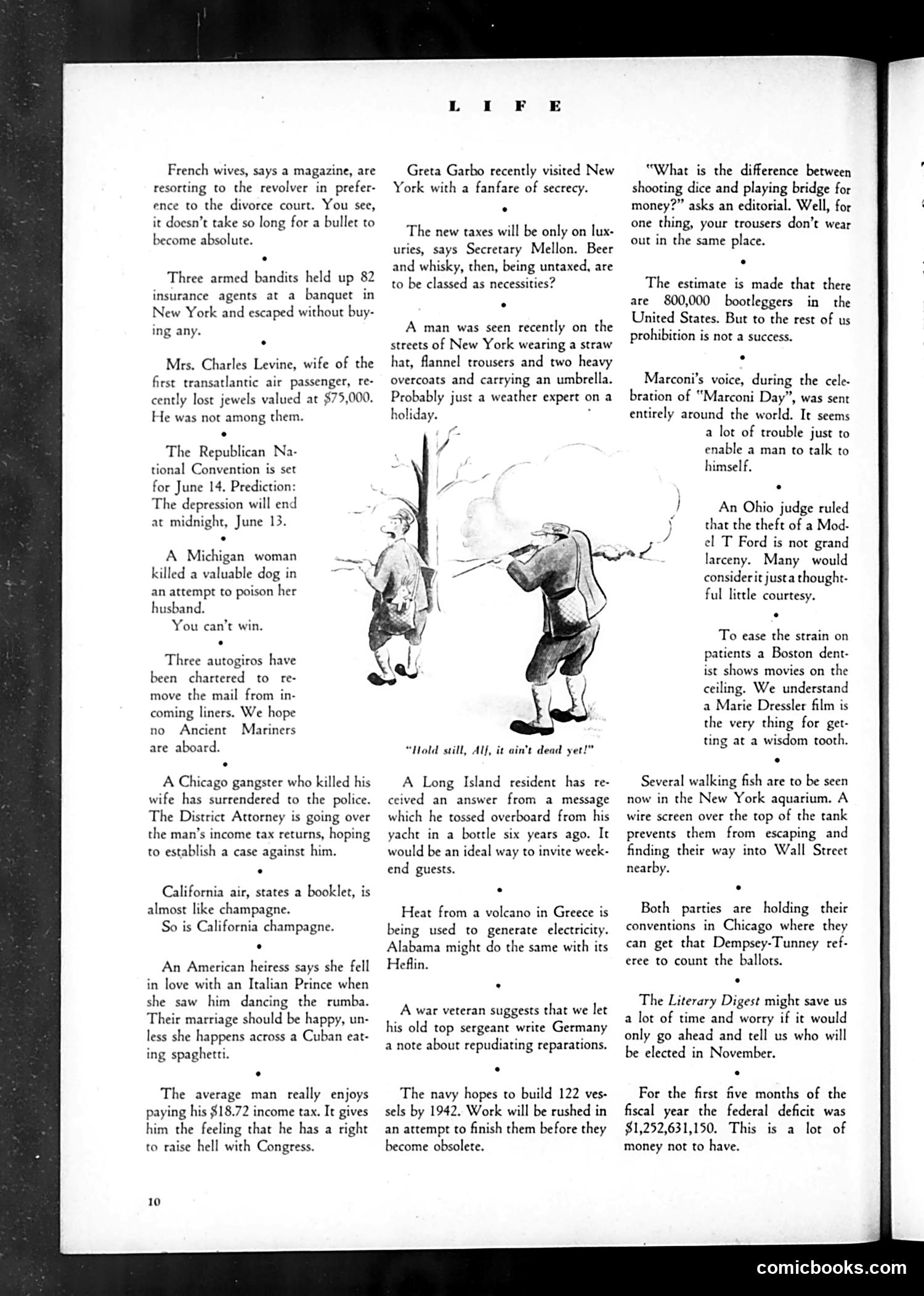 Life — March 1932 — page 12 of 69