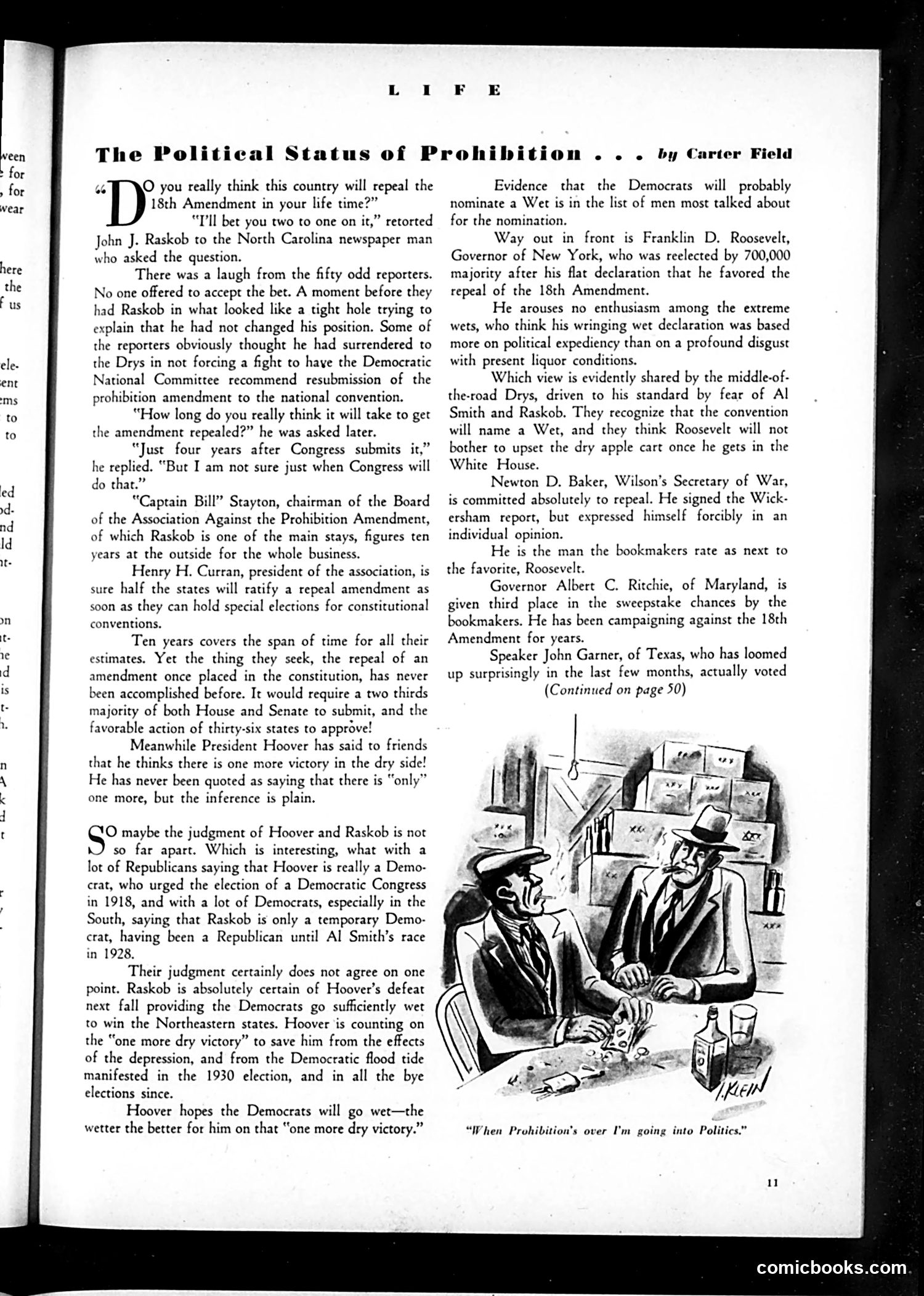 Life — March 1932 — page 13 of 69