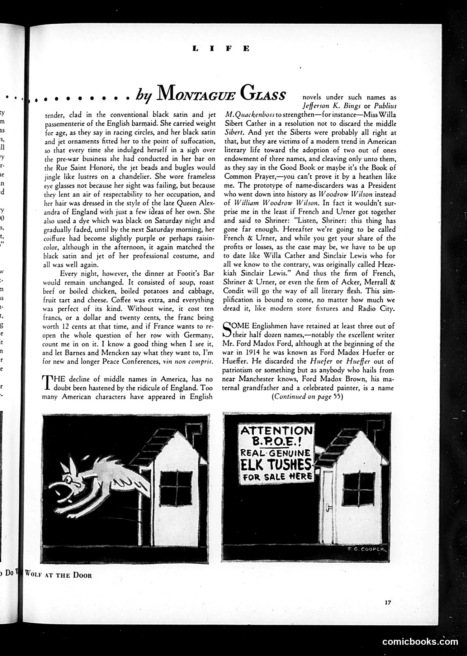 Life — March 1932 — page 19 of 69