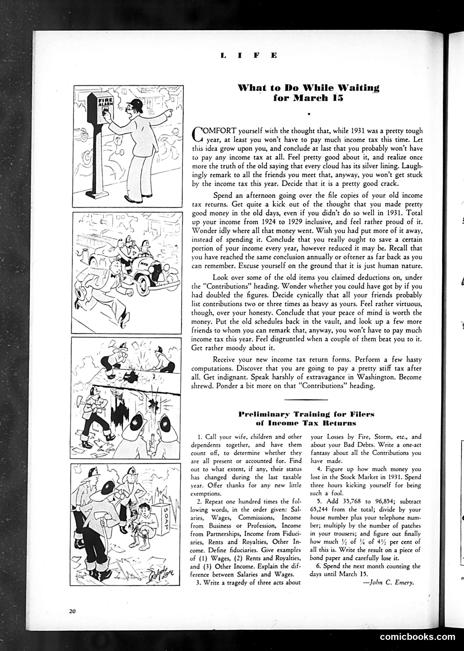 Life — March 1932 — page 22 of 69