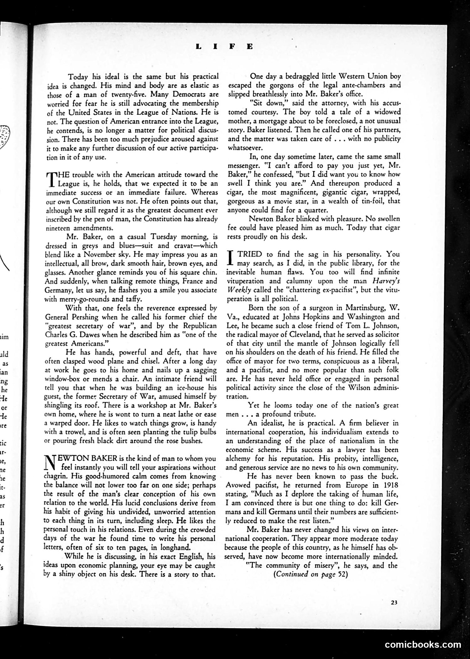 Life — March 1932 — page 25 of 69