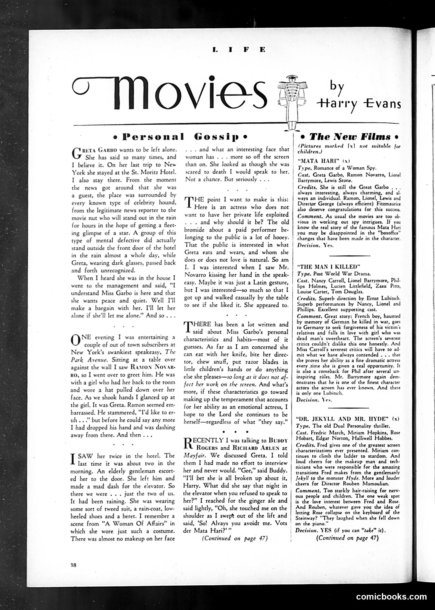 Life — March 1932 — page 40 of 69