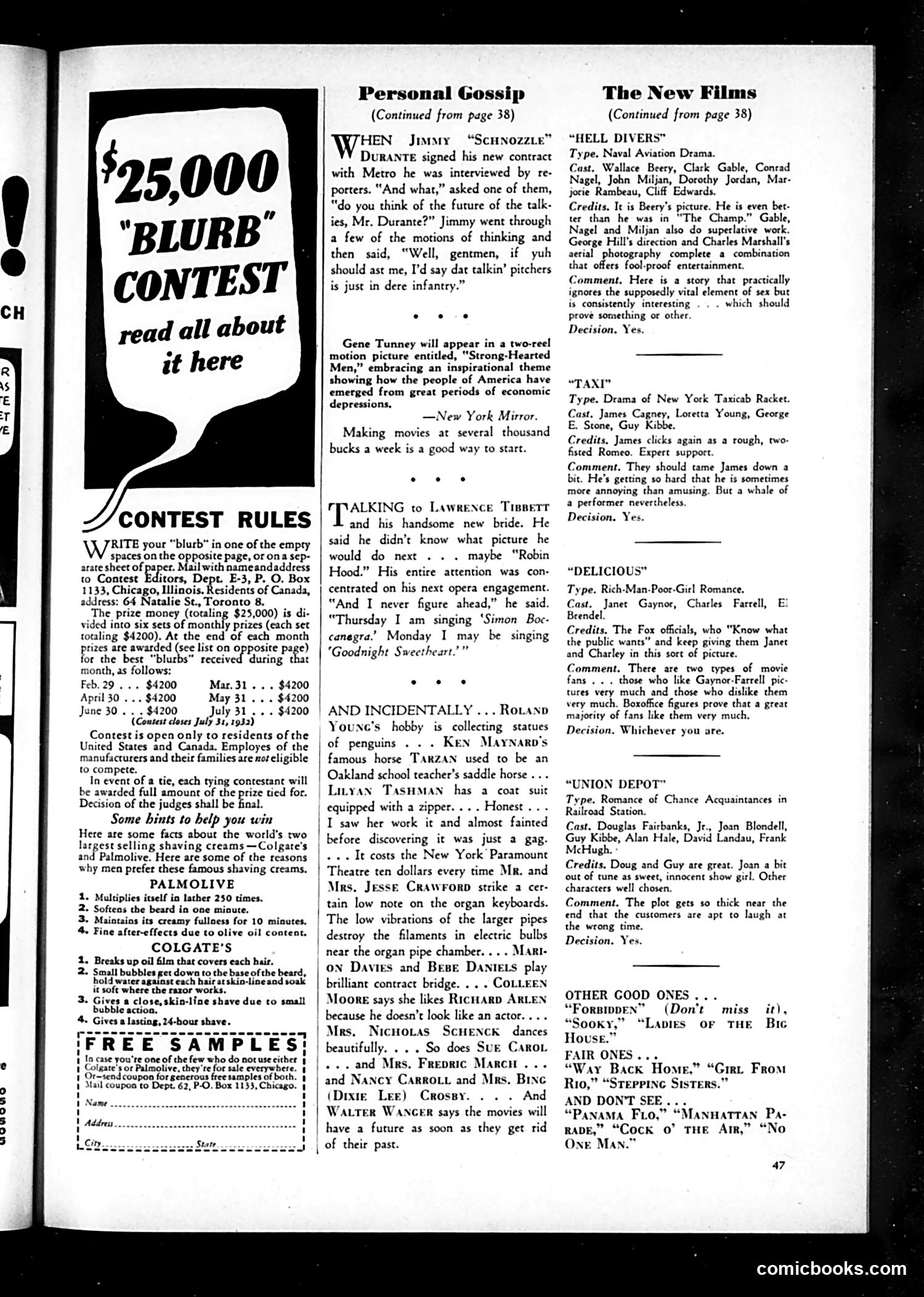 Life — March 1932 — page 49 of 69