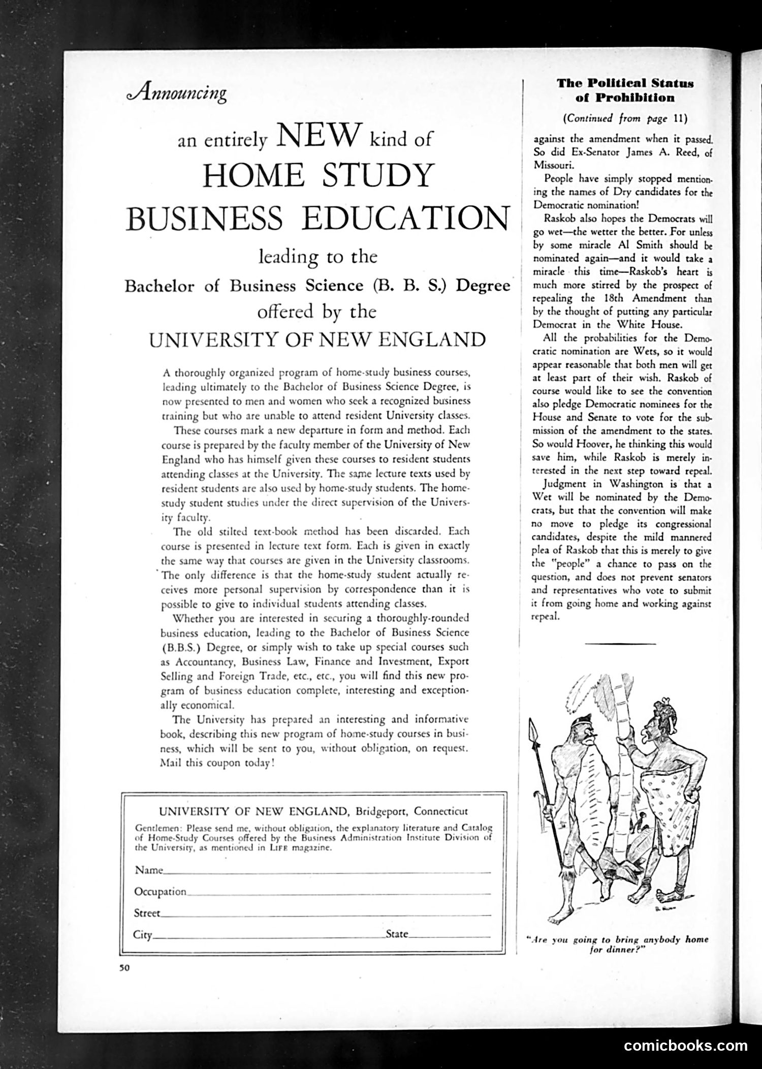 Life — March 1932 — page 52 of 69